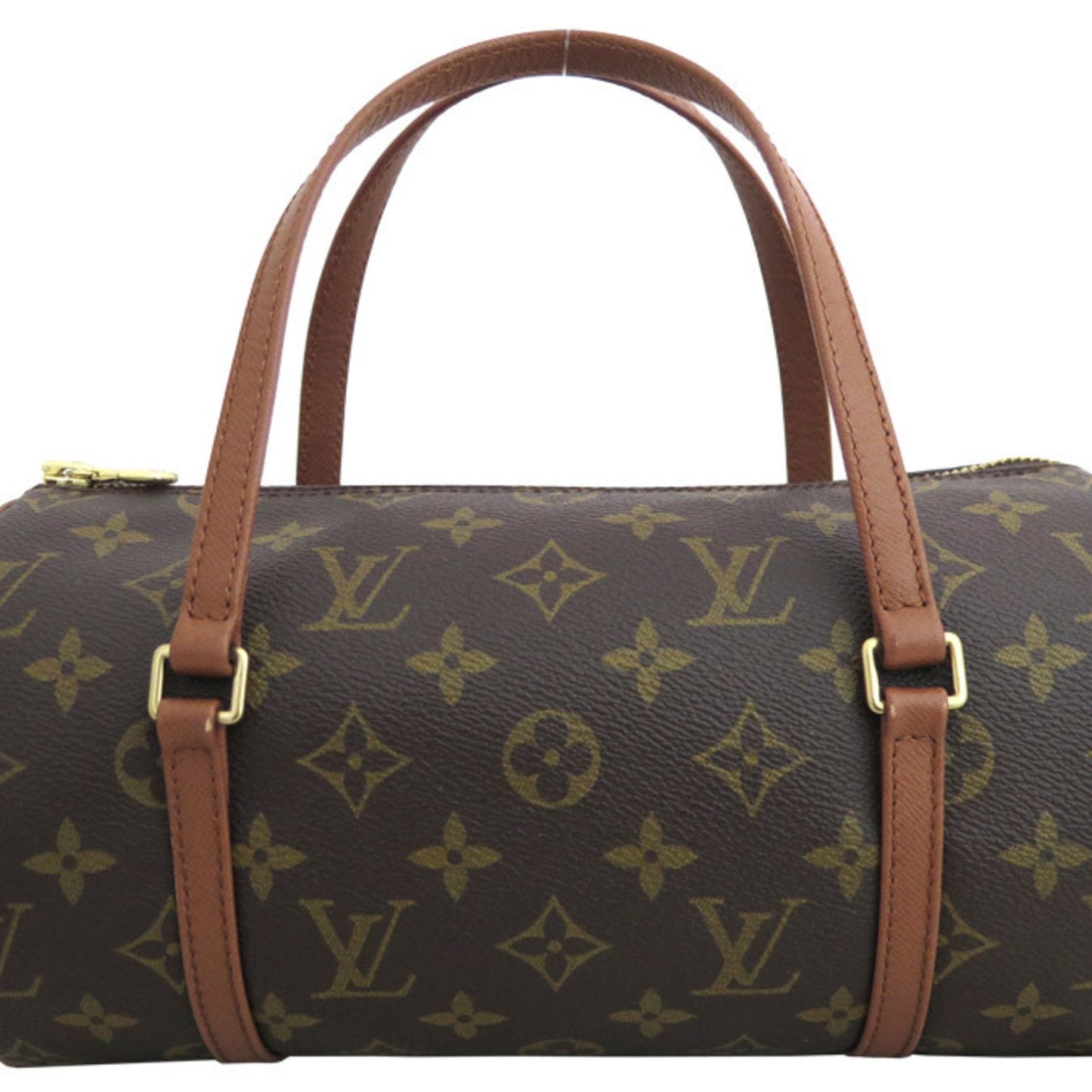 Louis Vuitton Bag Monogram Papillon 26 Brown x Gold Hardware Canvas Handbag Ladies