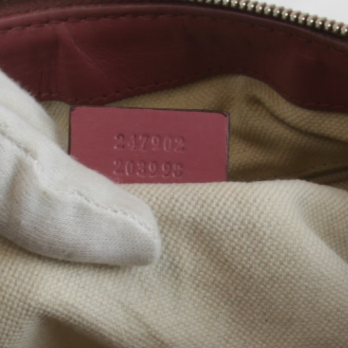 Gucci Brown Gg Canvas Shoulder Bag ( )