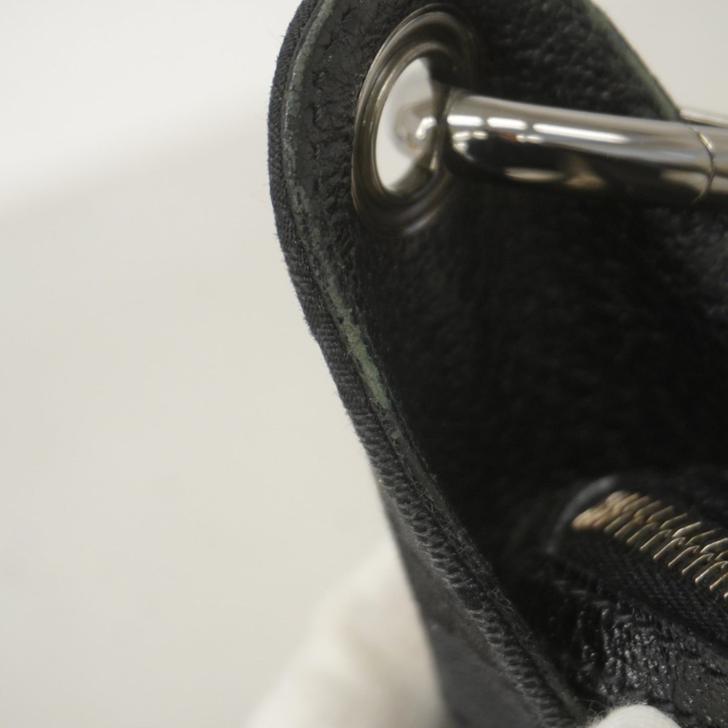 Gucci Black Canvas Handbag ( )