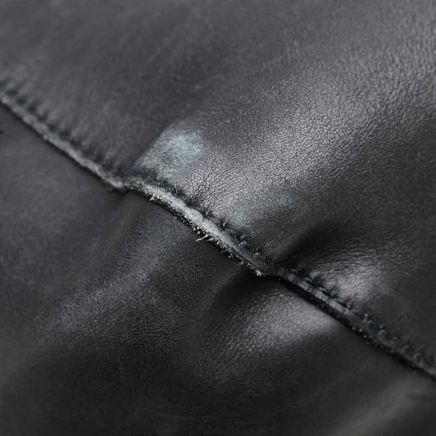 Gucci Black Leather Handbag Tote Bag ( )