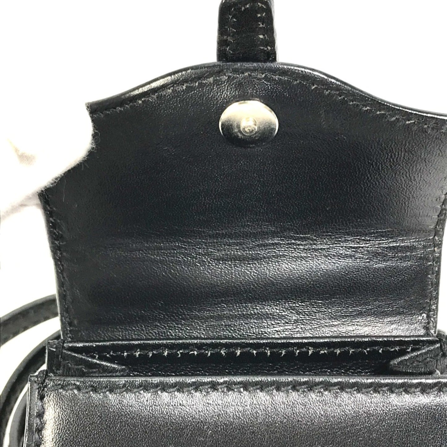 Gucci Black Leather Shoulder Bag ( )