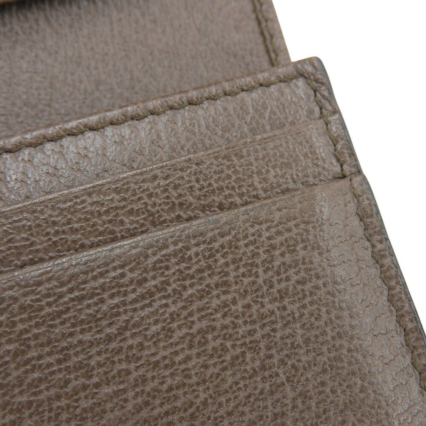 Gucci Ophidia Beige Brown Pvc Wallet (Bi-Fold) ( )
