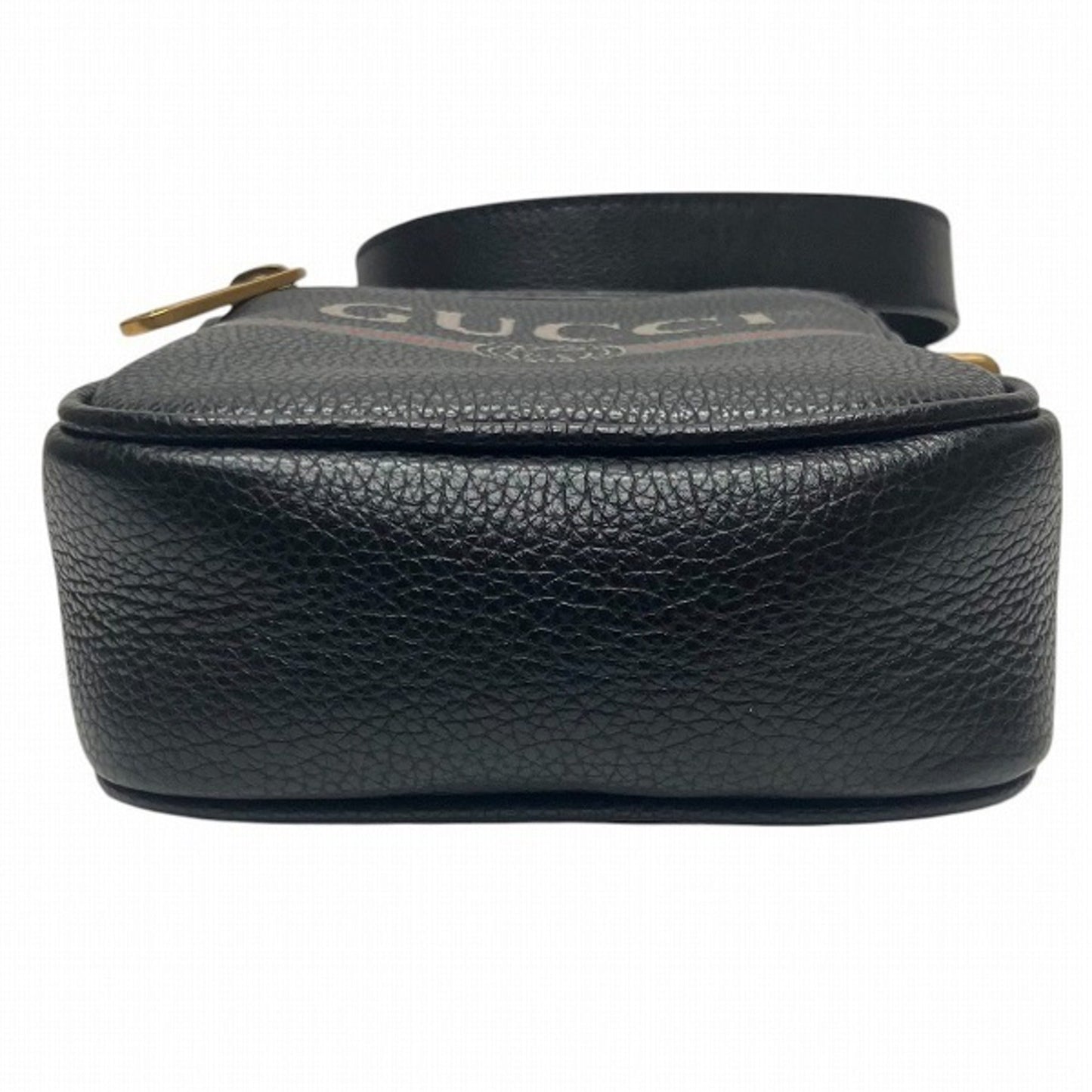 Gucci Leather Shoulder Bag