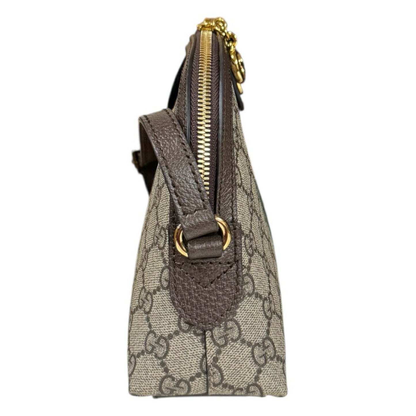 Gucci Ophidia Beige Brown Gg Supreme Shoulder Bag ( )