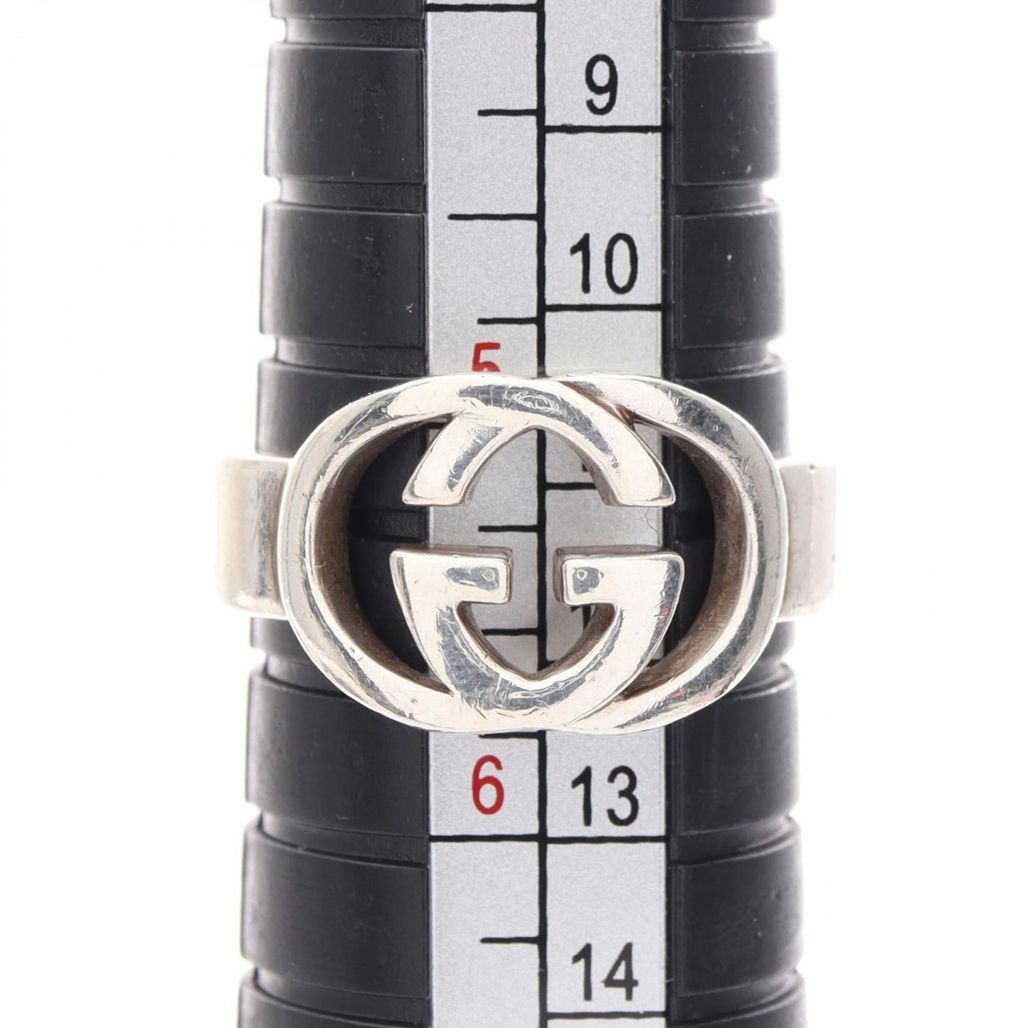 Gucci Silver Silver 925 Band Ring ( )