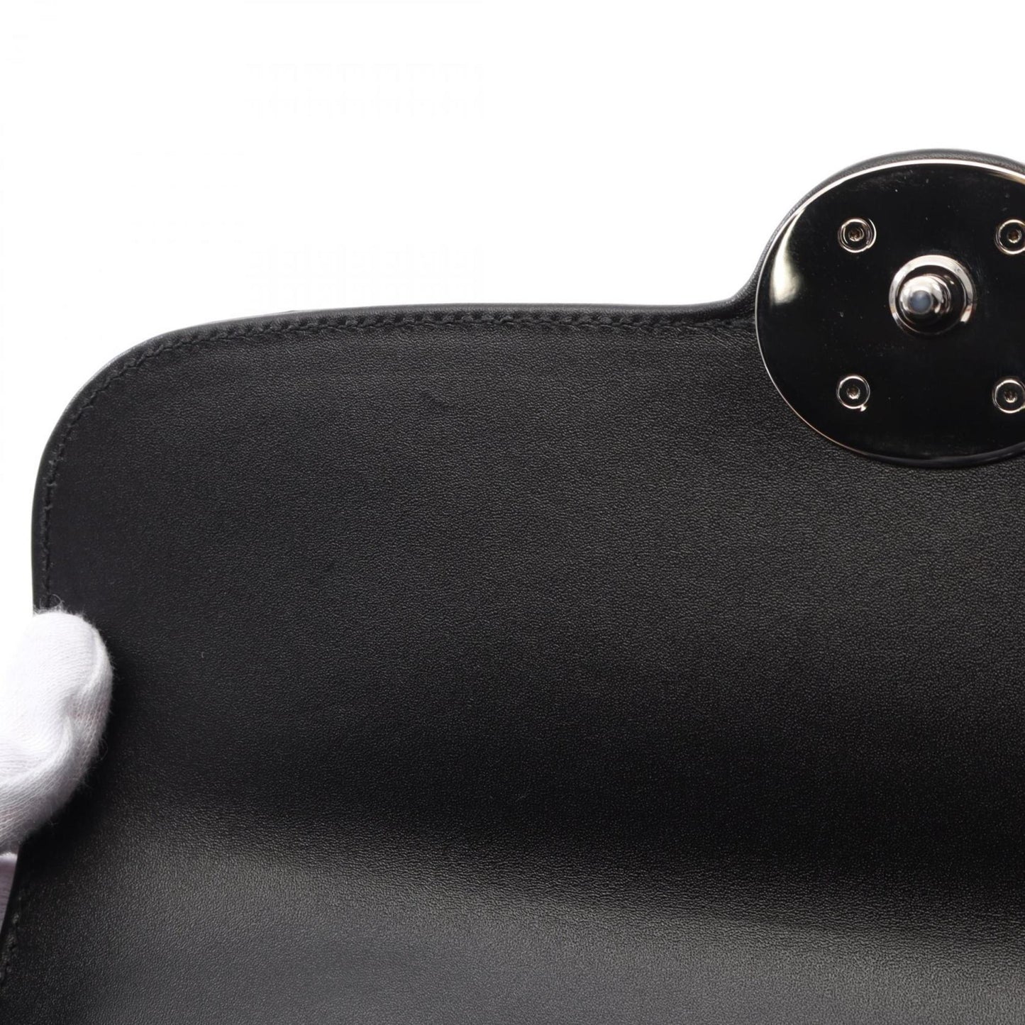 Gucci Black Leather Shoulder Bag ( )