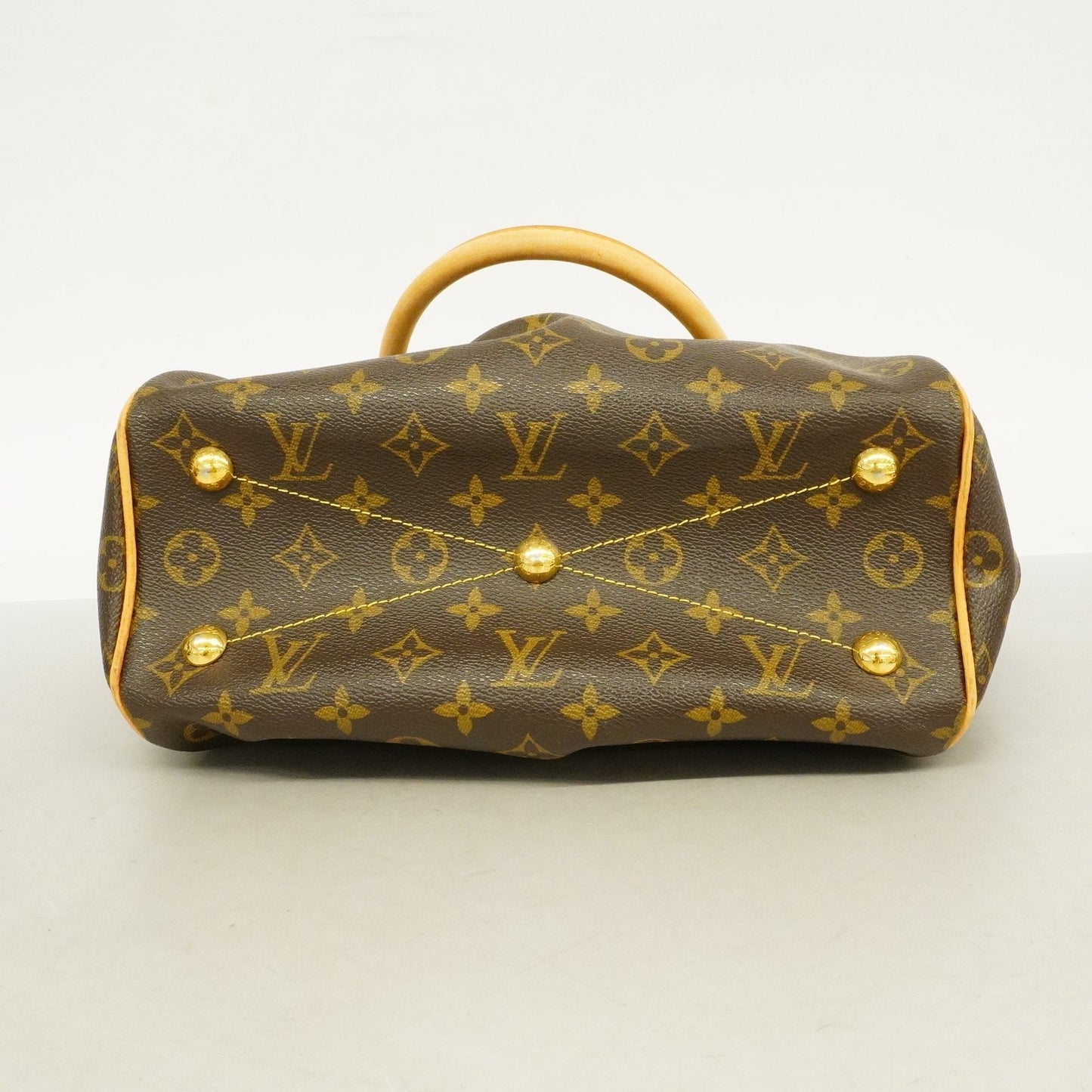 Louis Vuitton Monogram Tivoli PM M40143 Women's Handbag