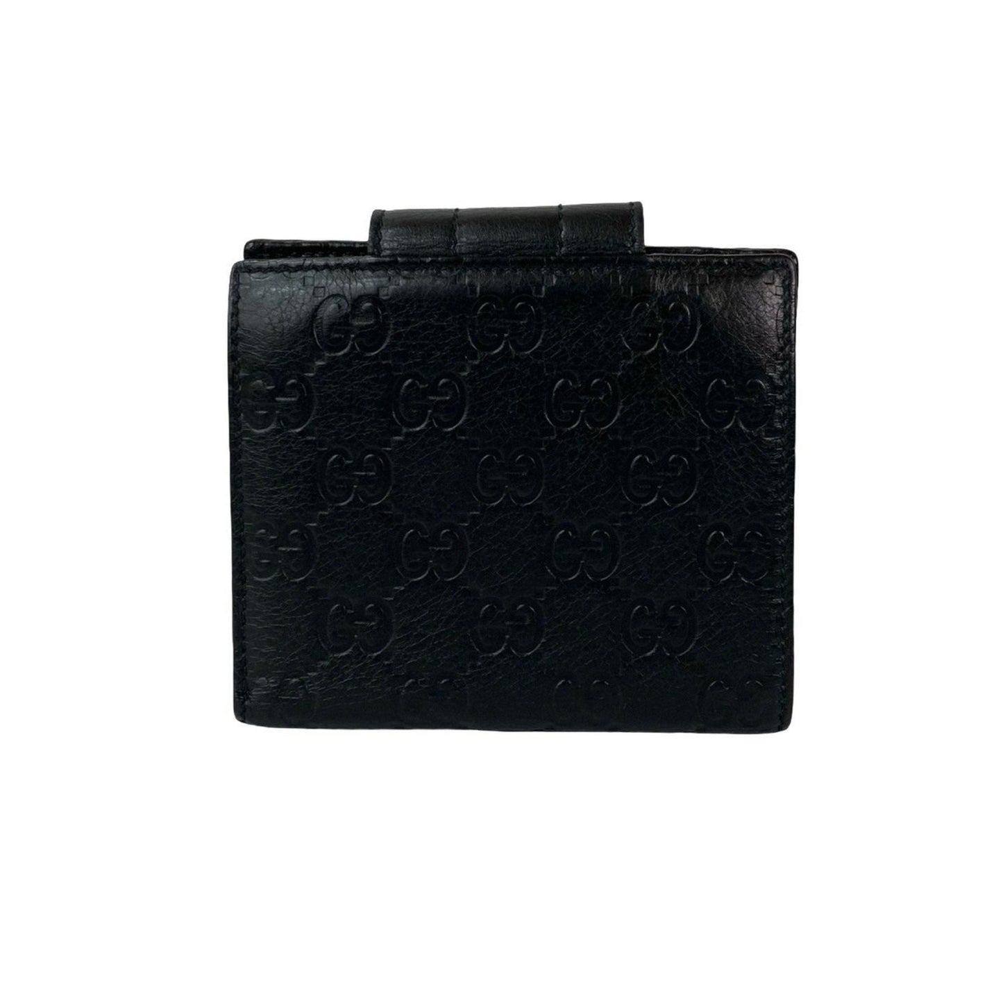 Gucci Black Leather Wallet (Bi-Fold) ( )