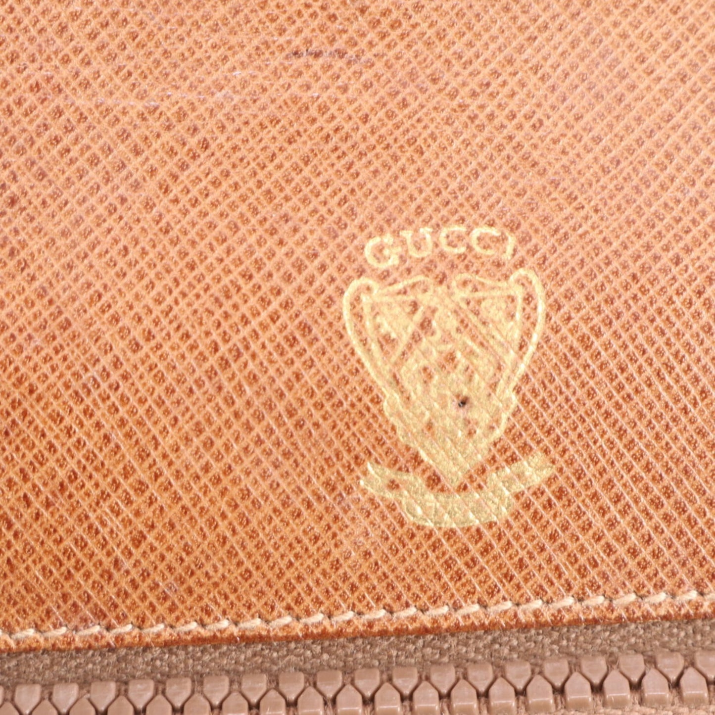 Gucci Brown Leather Shoulder Bag ( )
