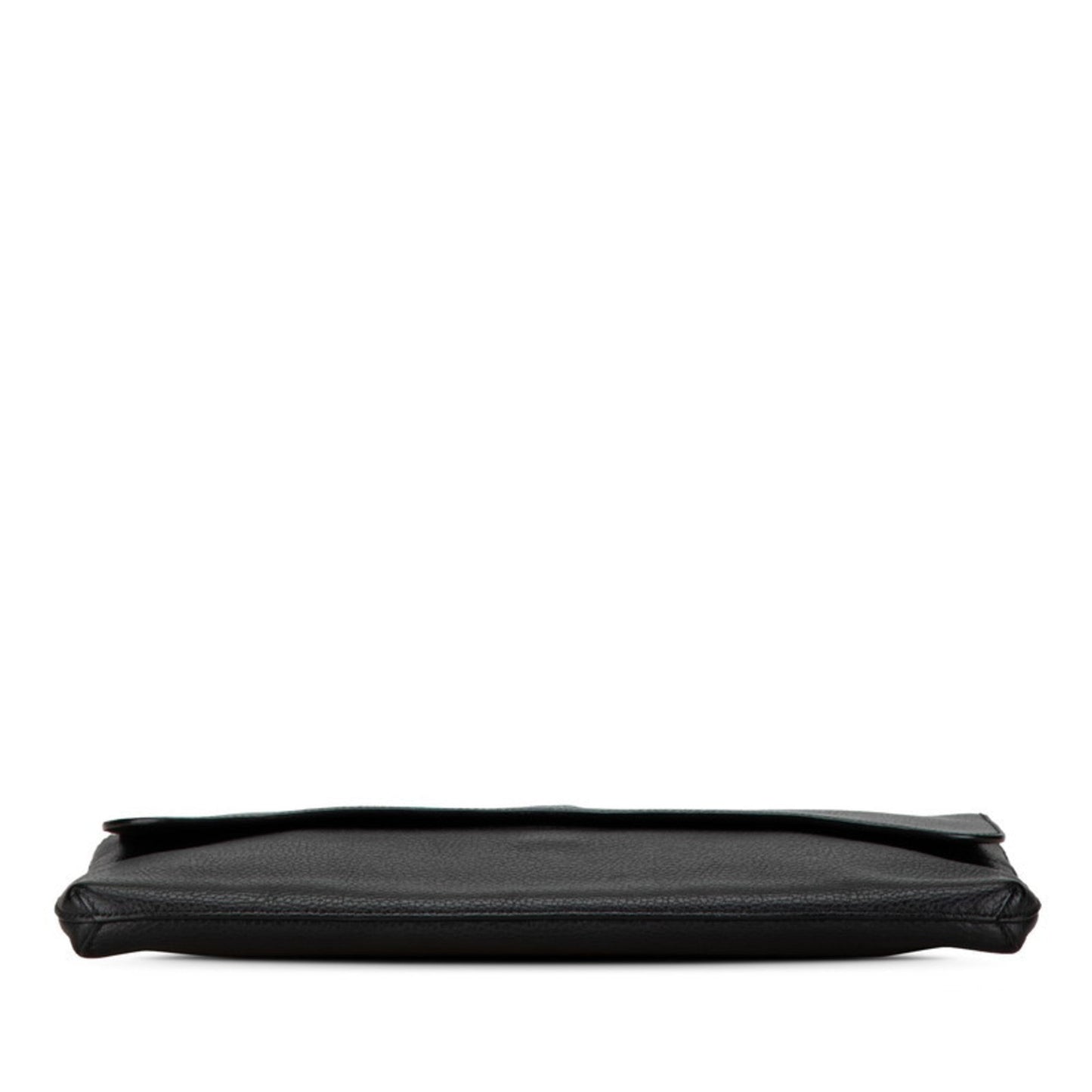 Gucci Black Leather Clutch Bag ( )