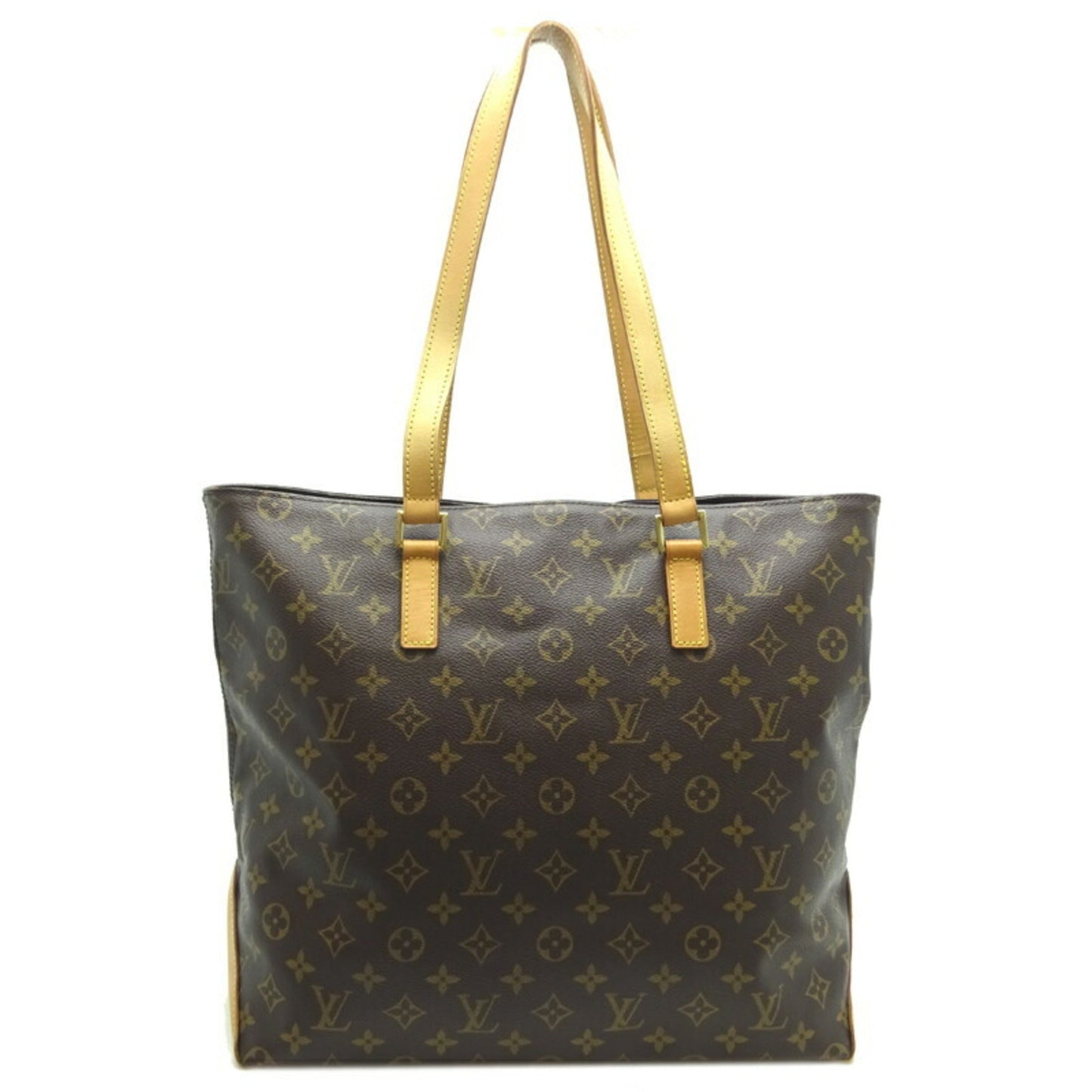 Louis Vuitton Cabas Mezzo Women's Tote Bag Monogram Brown