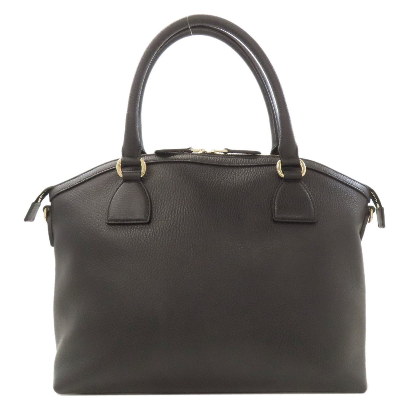 Gucci Black Leather Handbag ( )