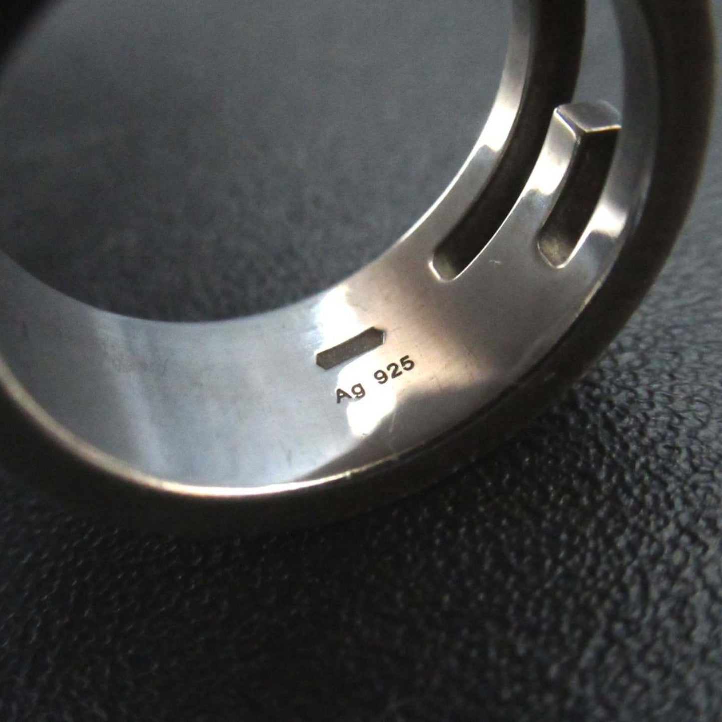 Gucci Silver Silver 925 Band Ring ( )