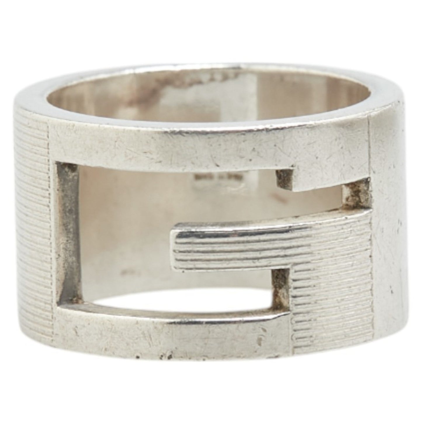 Gucci Silver Silver 925 Band Ring ( )