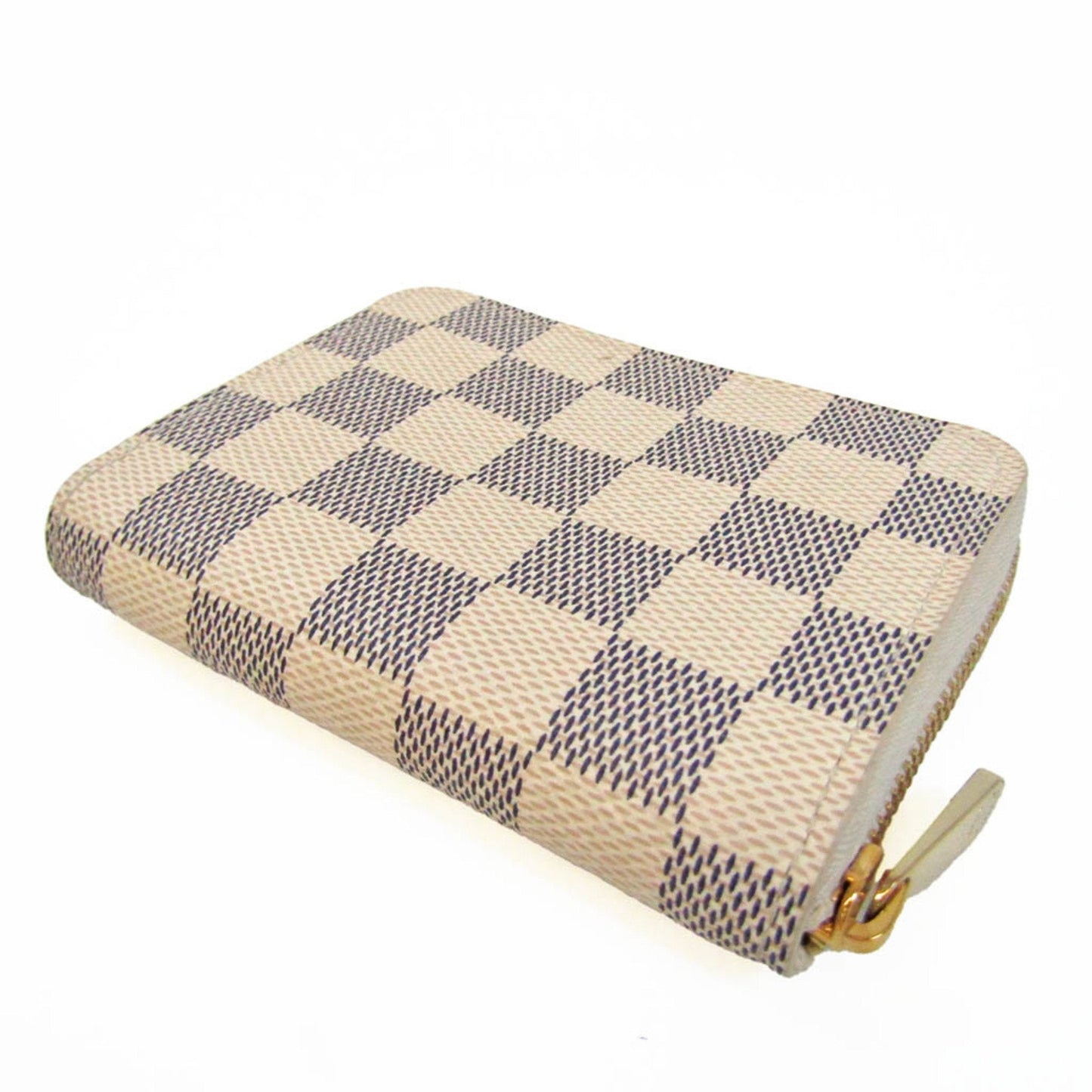 LOUIS VUITTON Damier Azur Zippy Coin Purse N63069 Women,Men Damier Azur Coin Purse/coin Case Damier Azur