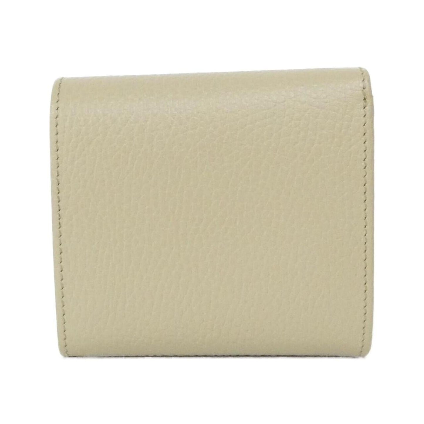 Gucci Beige Leather Wallet (Bi-Fold) ( )