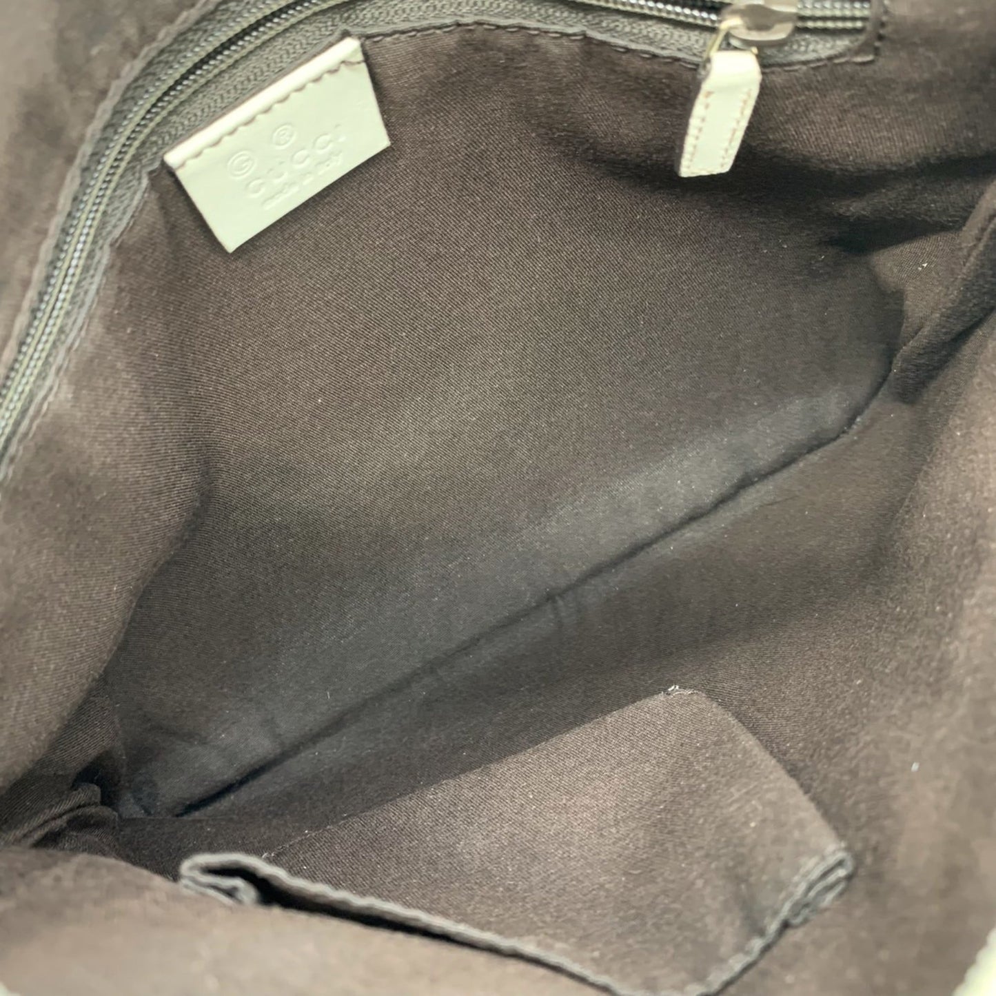 Gucci Blue Denim Shoulder Bag ( )