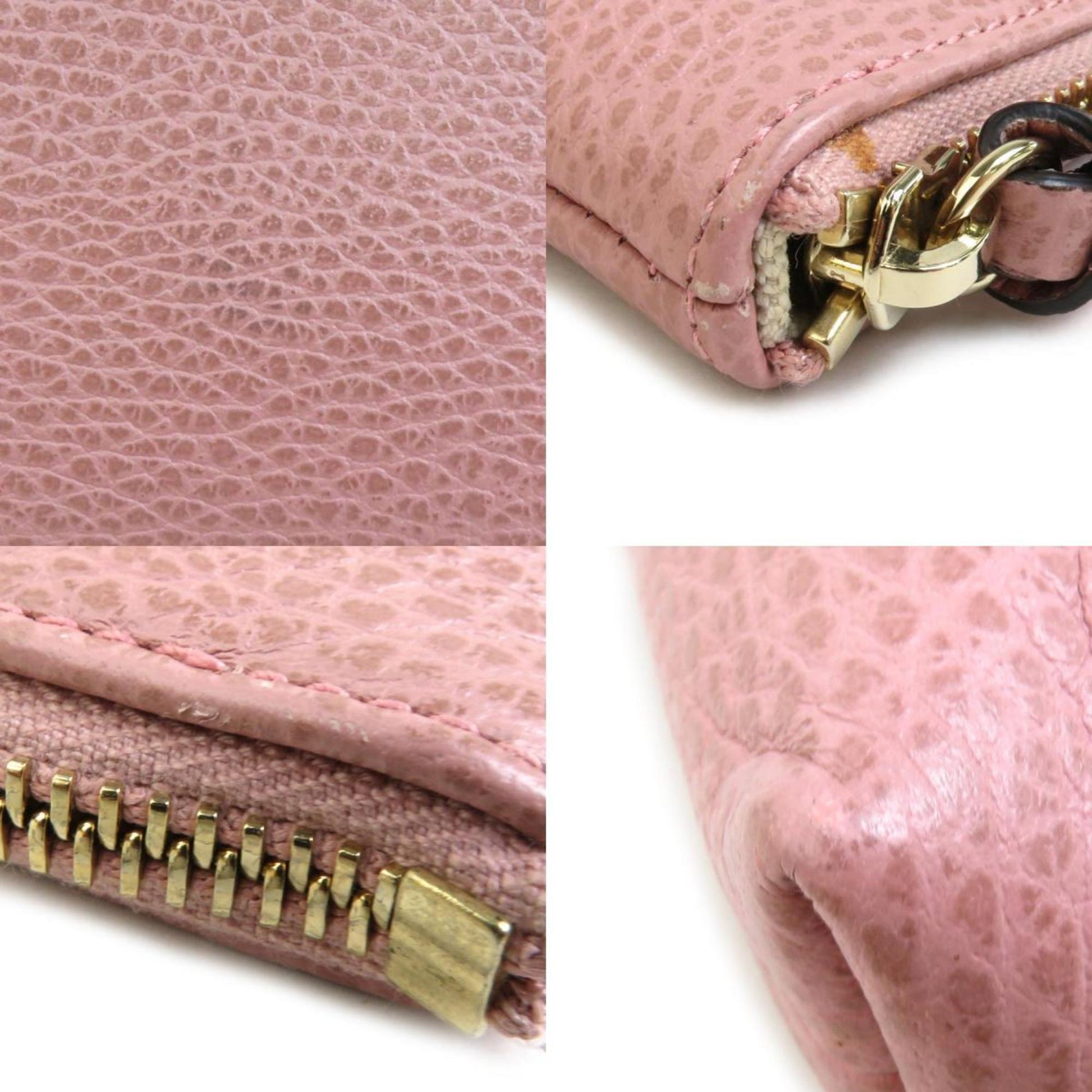 Gucci Leather Clutch
