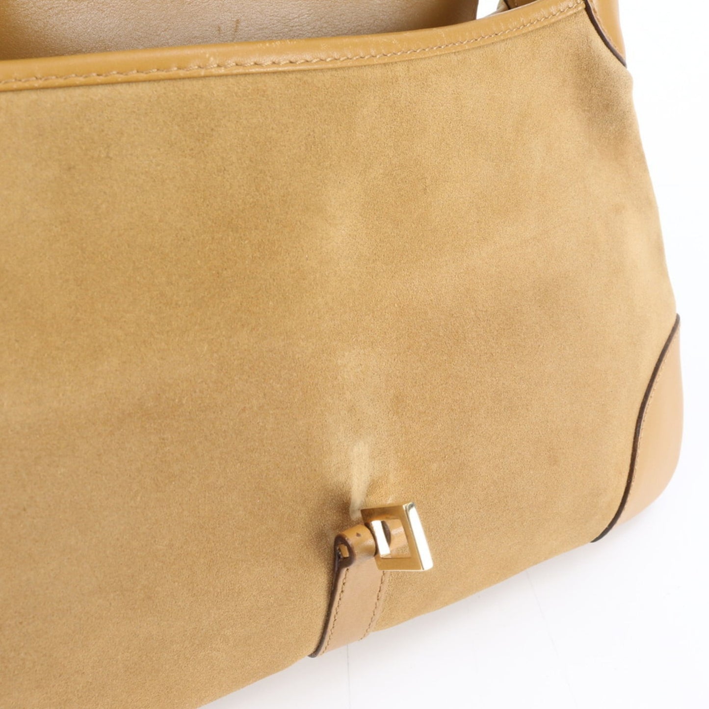 Gucci Brown Leather Shoulder Bag ( )