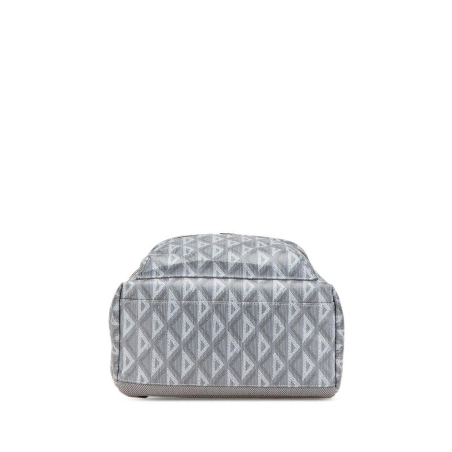 Christian Dior Gray Pvc Leather Backpack ()