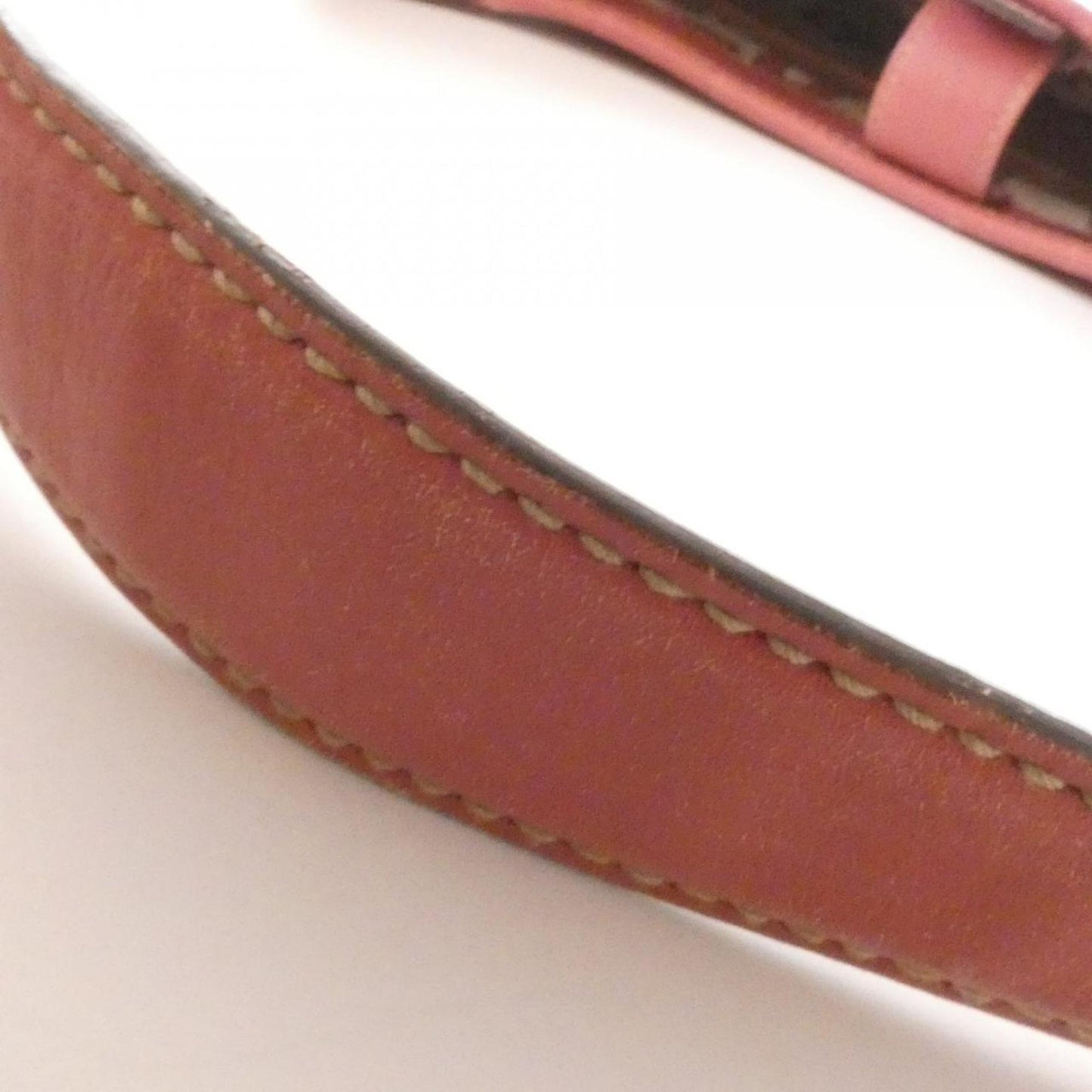 Gucci Pink Leather Shoulder Bag ( )