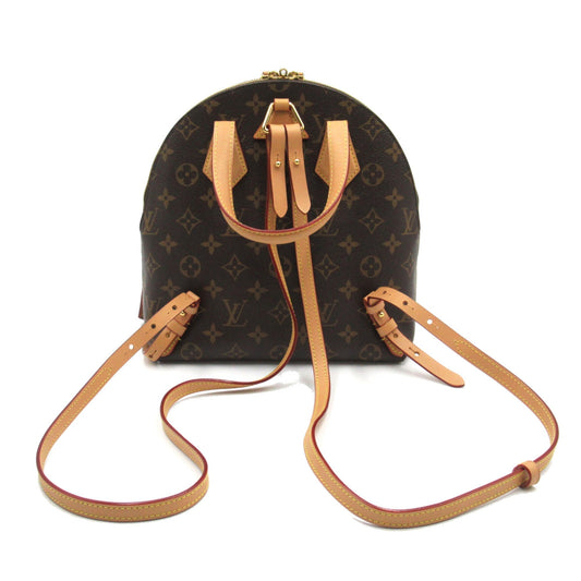 LOUIS VUITTON LV Moon Backpack Brown Monogram PVC coated canvas M44944