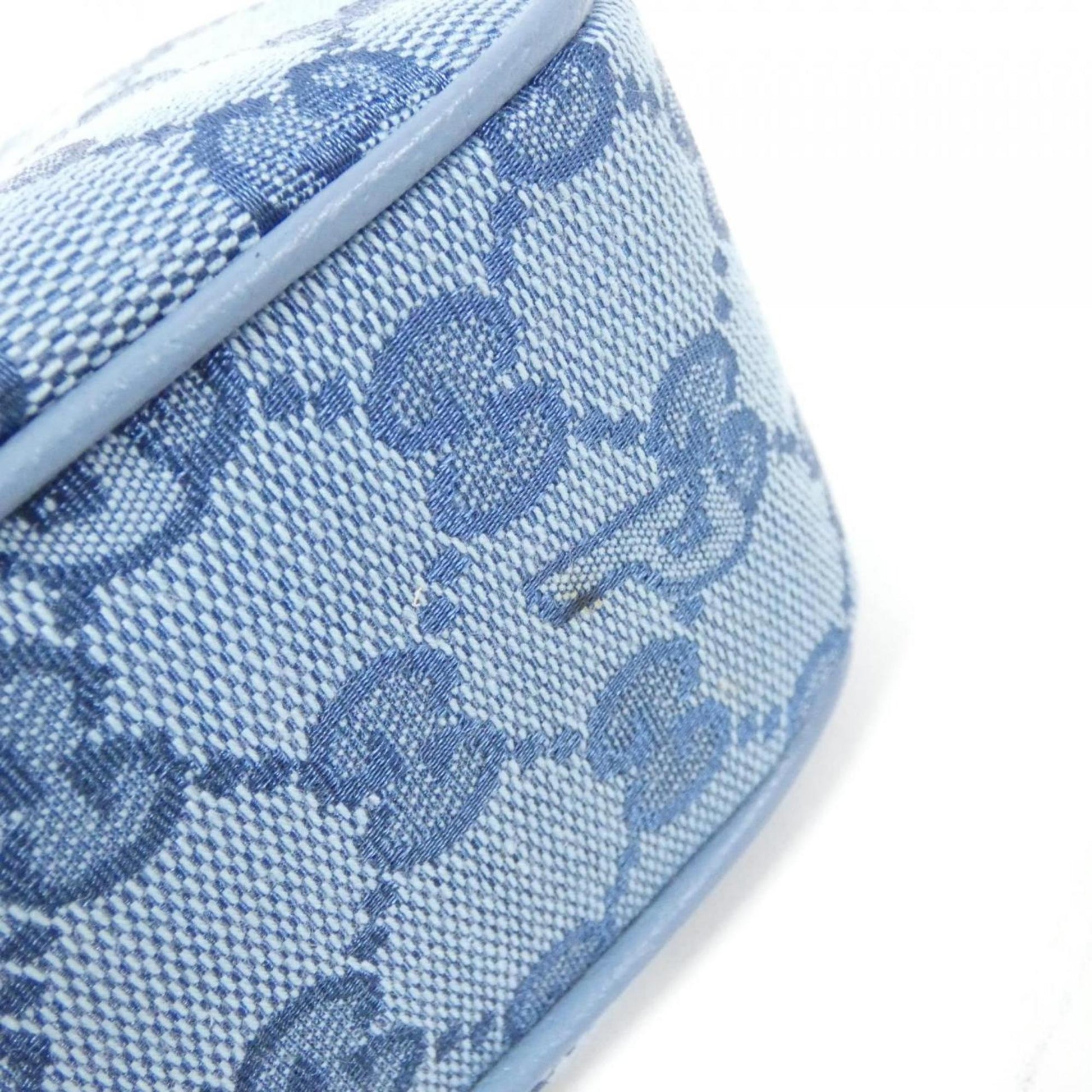 Gucci Canvas Shoulder Bag
