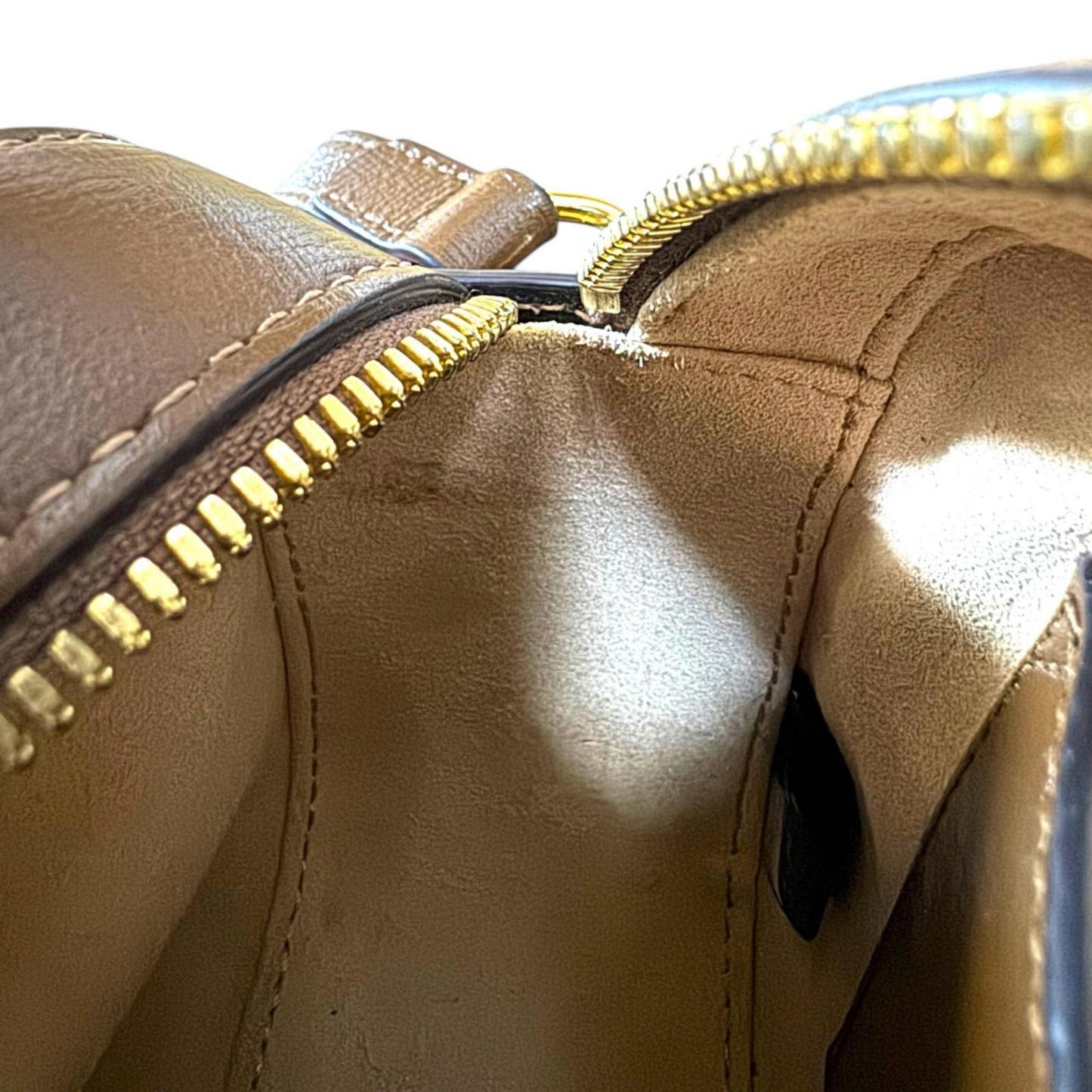 Gucci Horsebit Brown Gg Supreme Shoulder Bag ( )