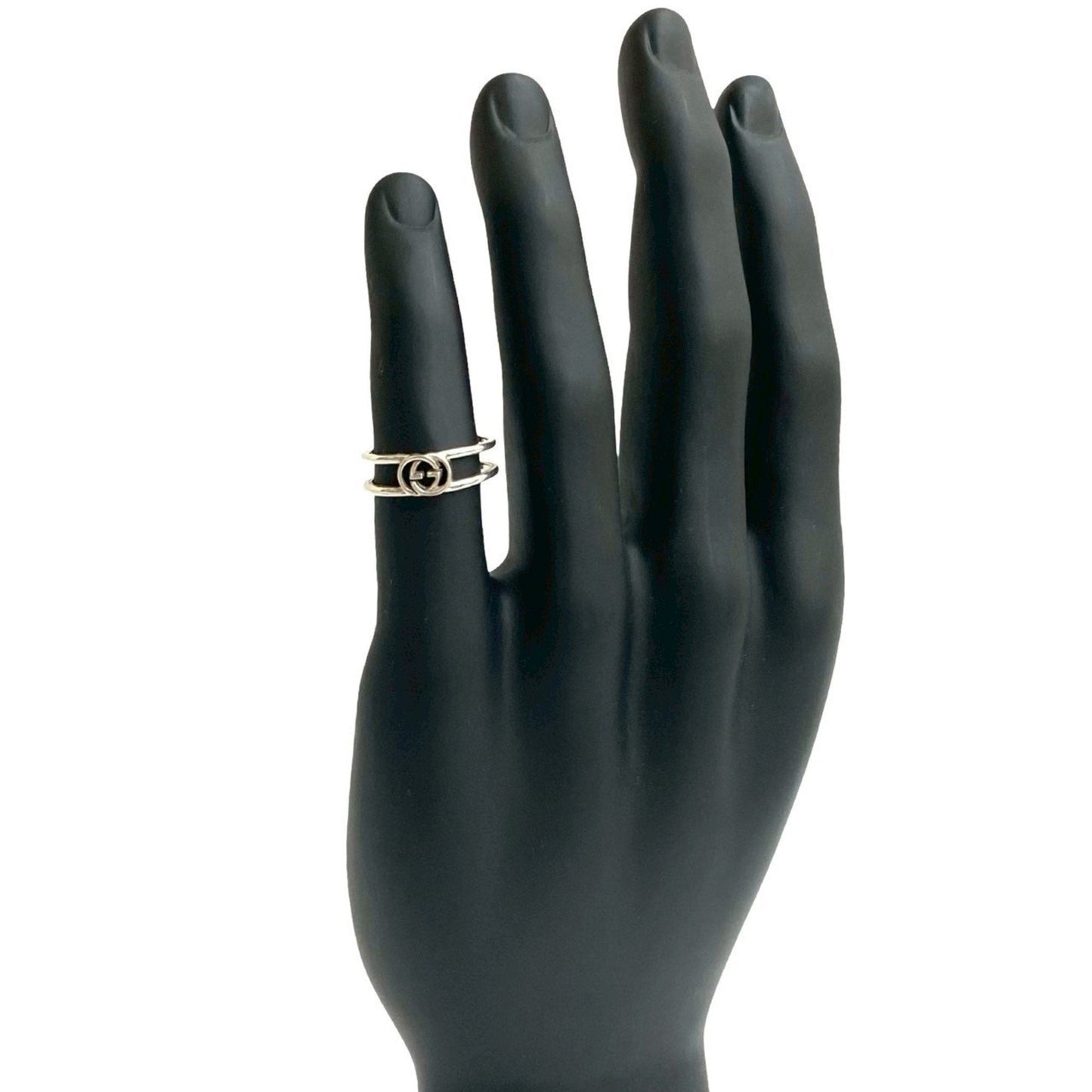 Gucci Silver Silver 925 Band Ring ( )