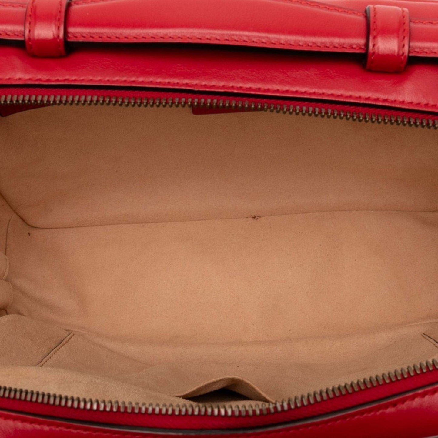 Gucci Red Color Leather Shoulder Bag ( )