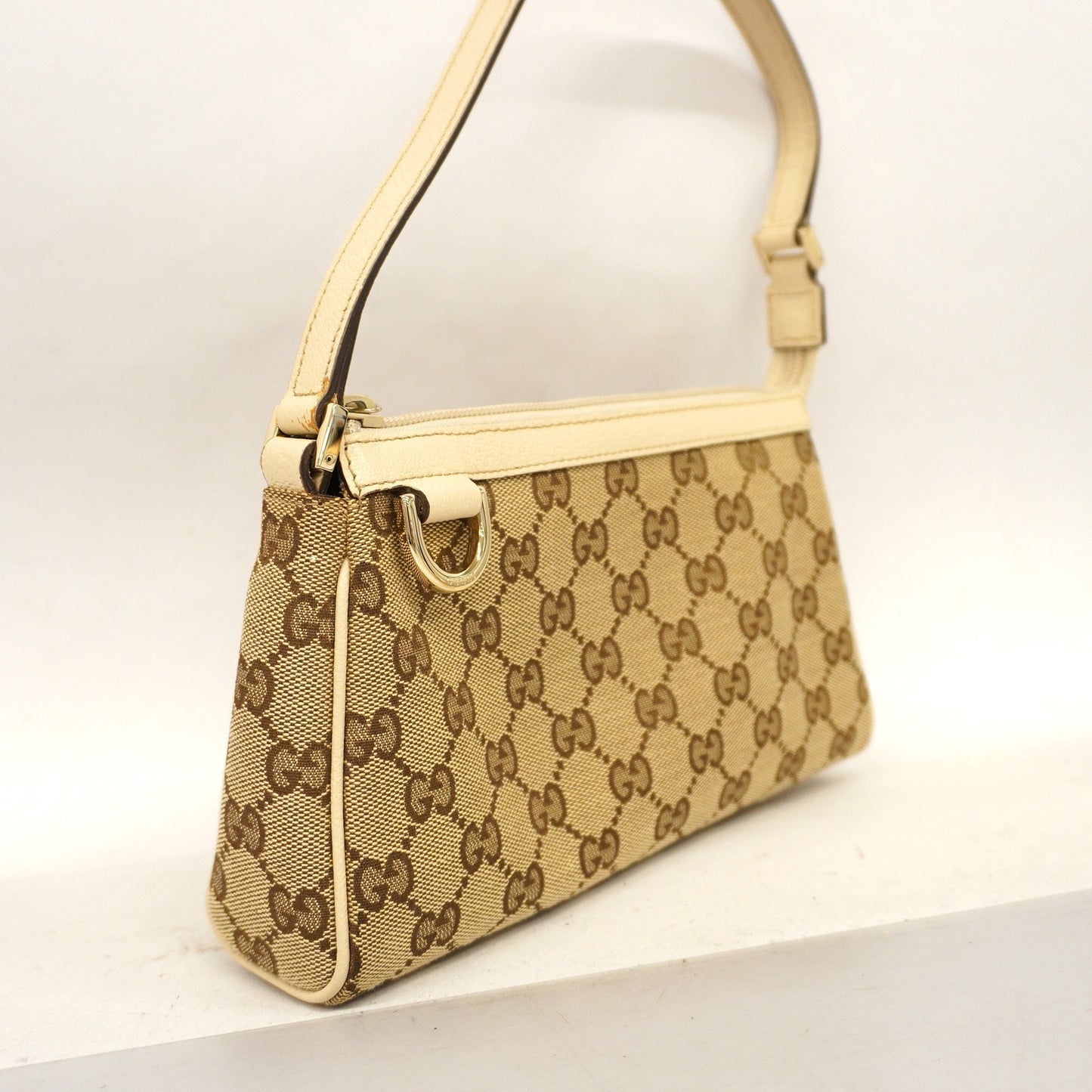 Gucci Canvas Shoulder Bag