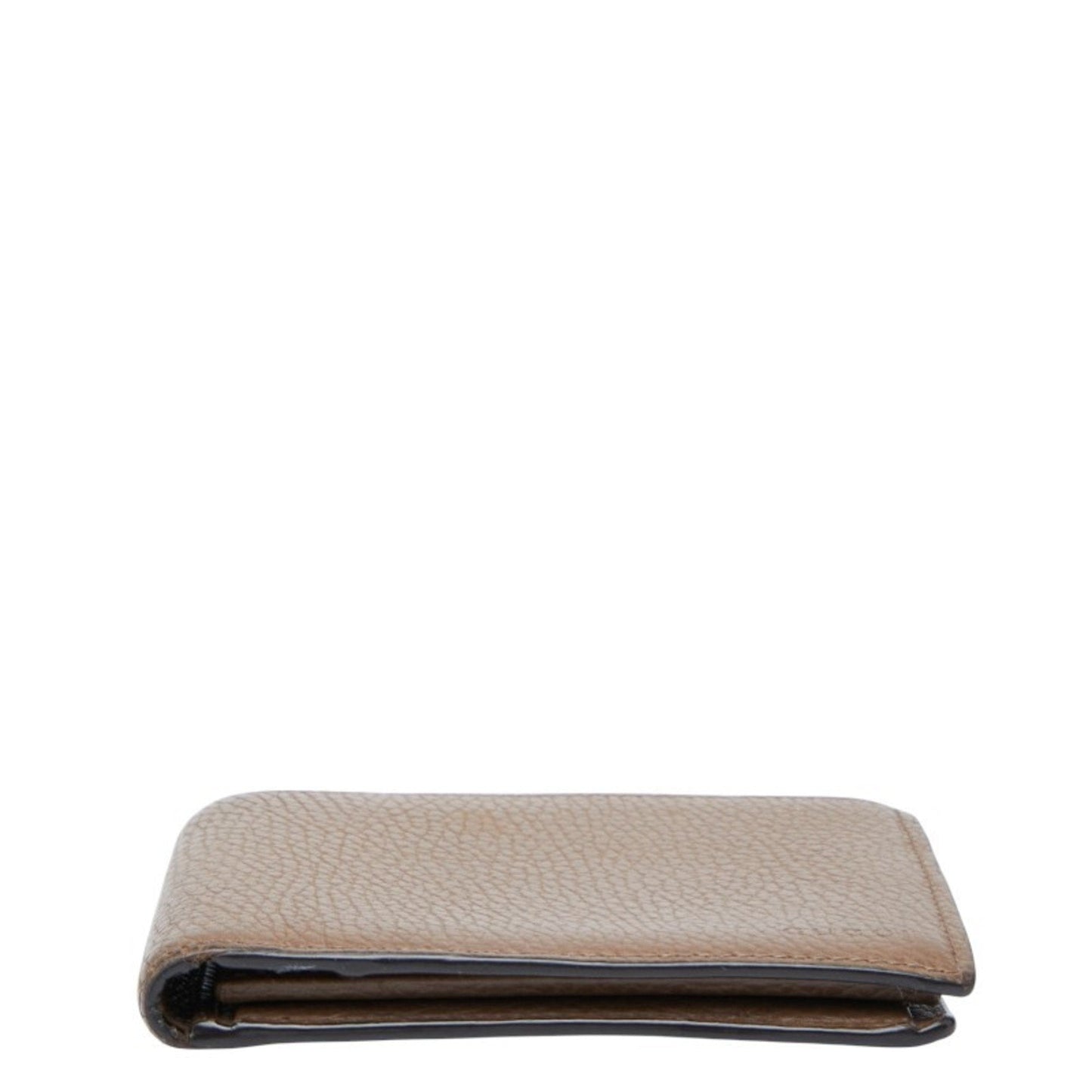 Gucci Brown Leather Wallet (Bi-Fold) ( )