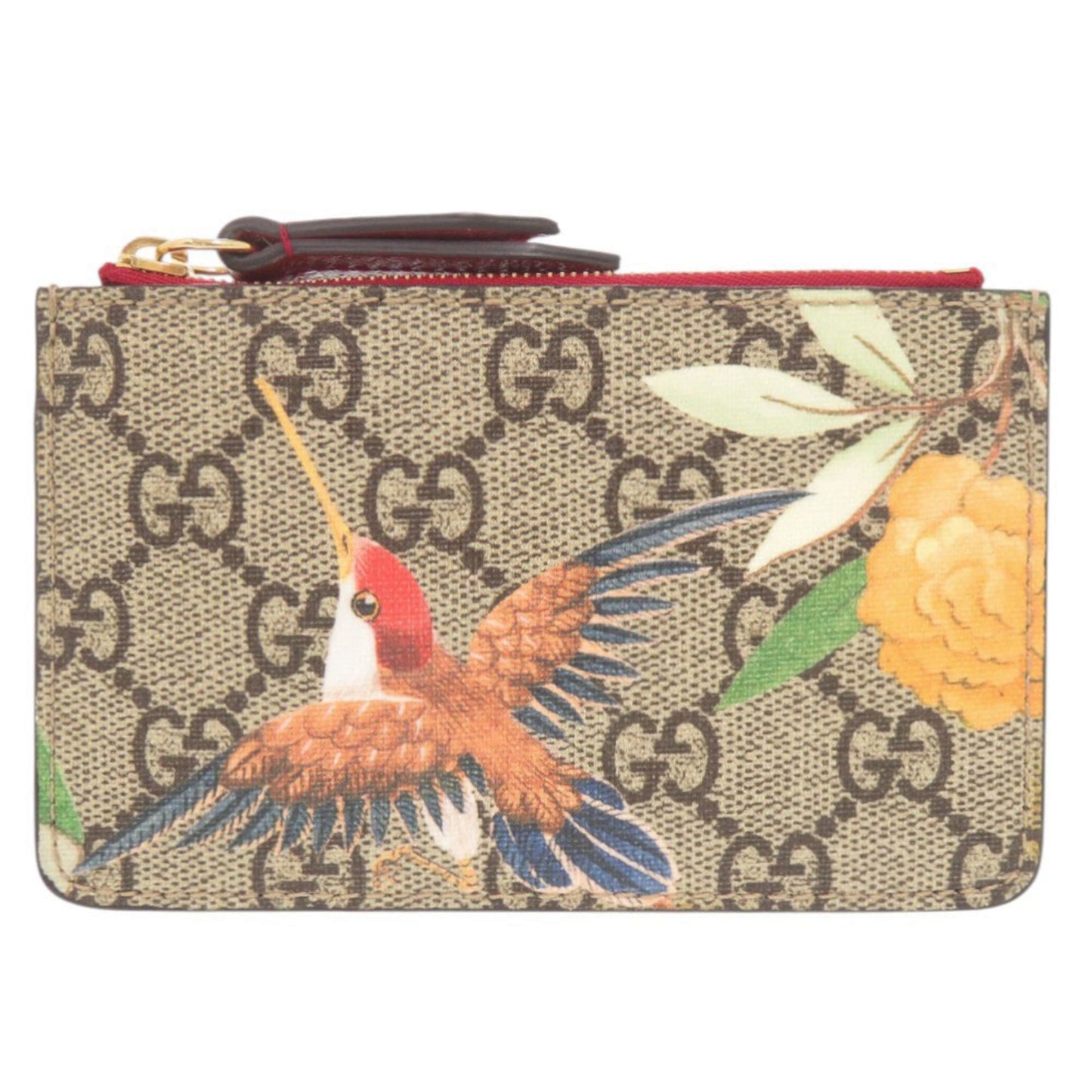 Gucci Beige Gg Supreme Coin Purse/Coin Case ( )