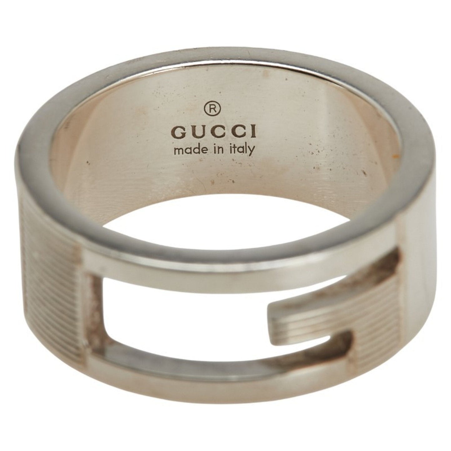 Gucci Silver Silver 925 Band Ring ( )