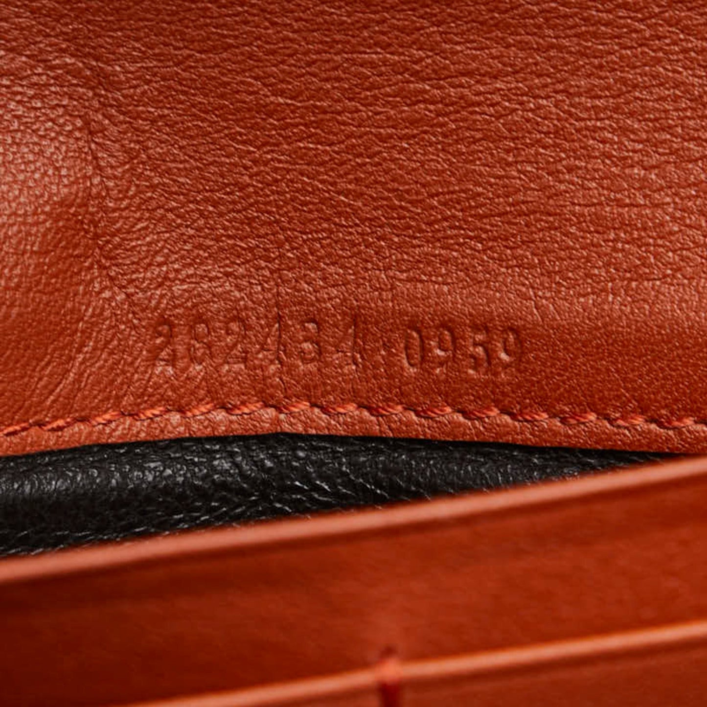Gucci Beige Brown Gg Canvas Leather Long Wallet (Bi-Fold) ( )