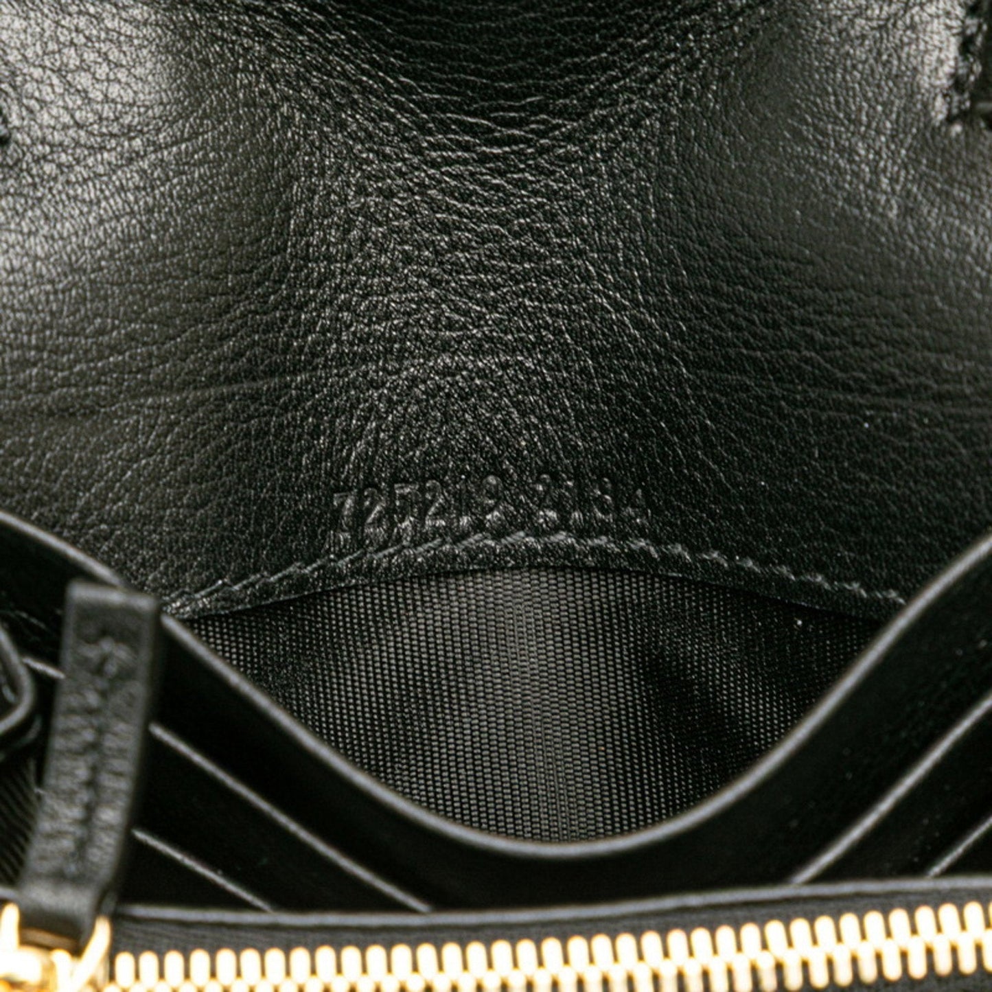 Gucci Black Chain/Shoulder Wallet ( )