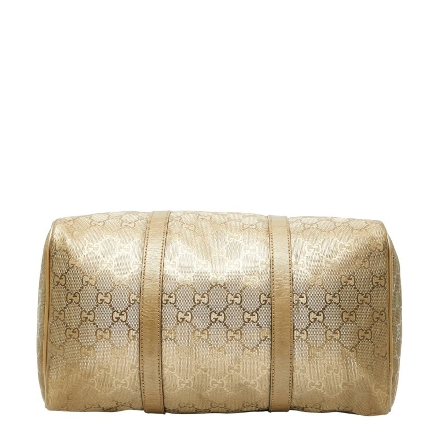 Gucci Gold Pvc Leather Handbag ( )