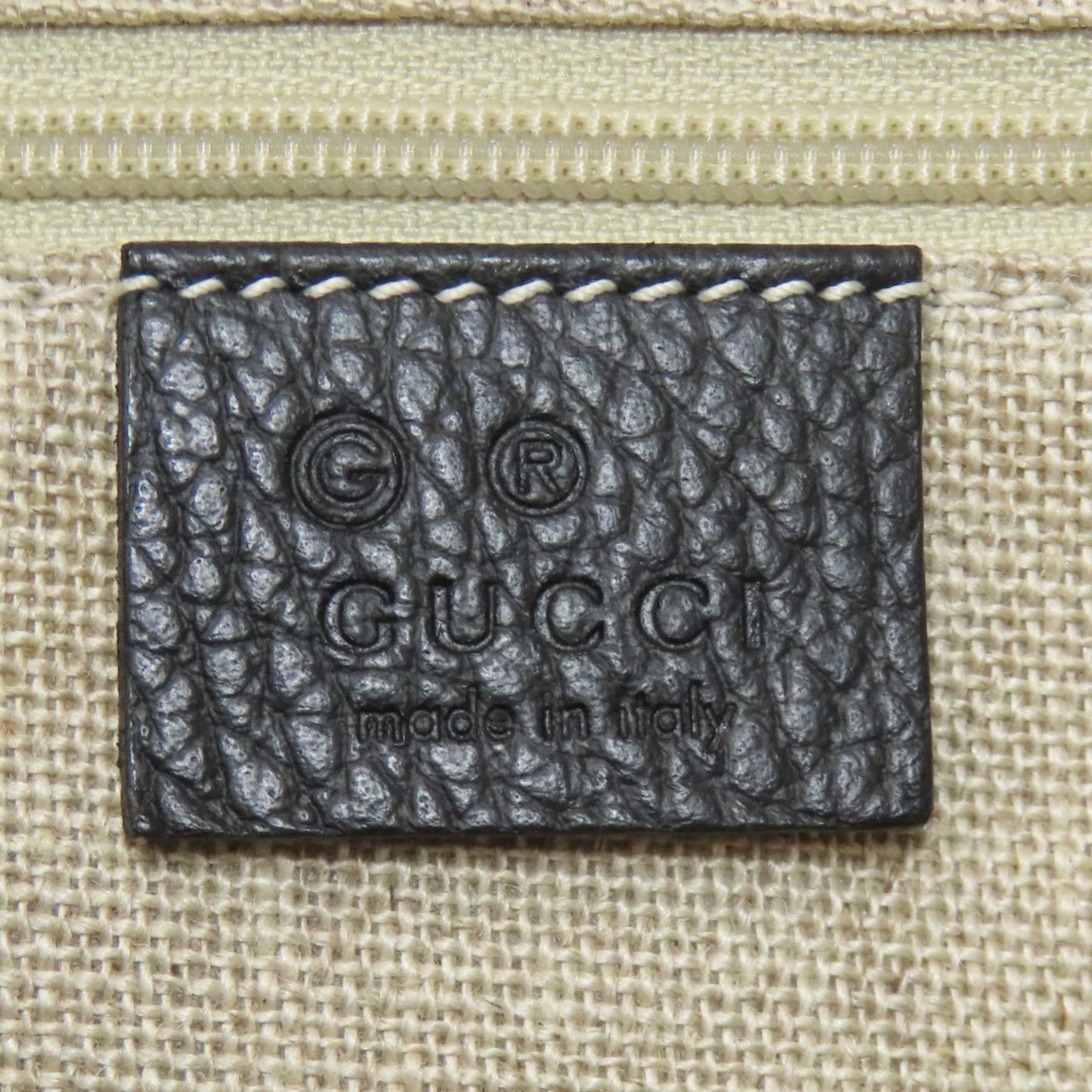 Gucci Black Leather Handbag ( )