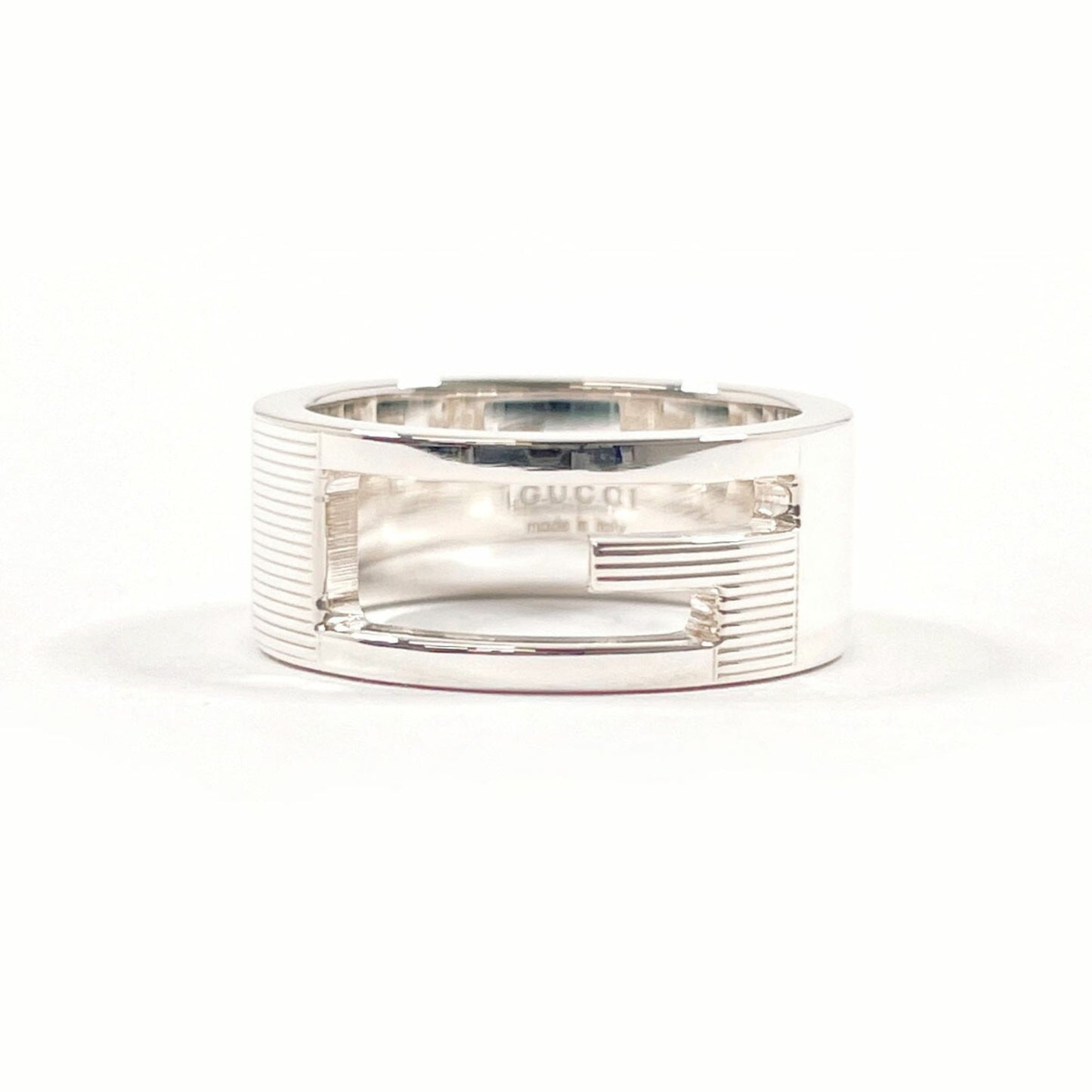 Gucci Silver Silver 925 Band Ring ( )