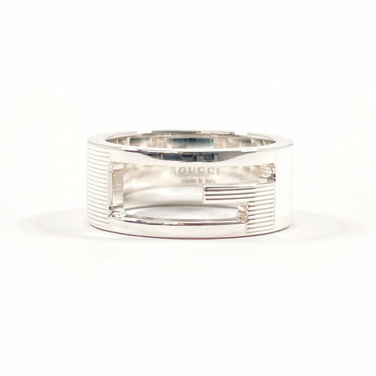 Gucci Silver Silver 925 Band Ring ( )