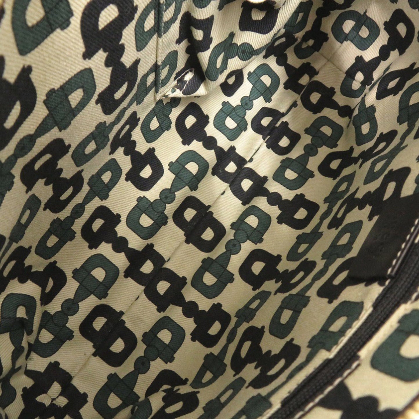 Gucci Black Leather Handbag Shoulder Bag ( )
