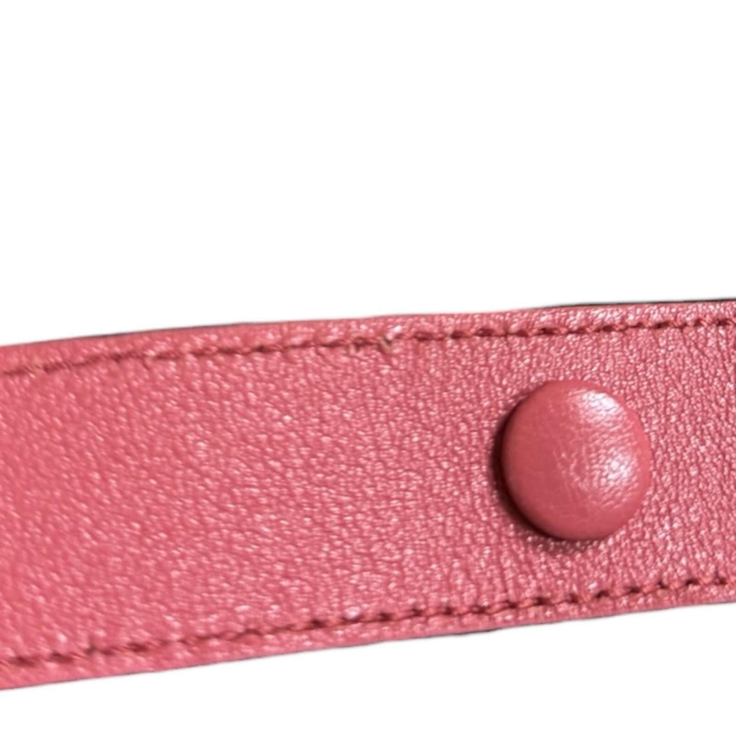 Gucci Pink Leather Shoulder Bag ( )