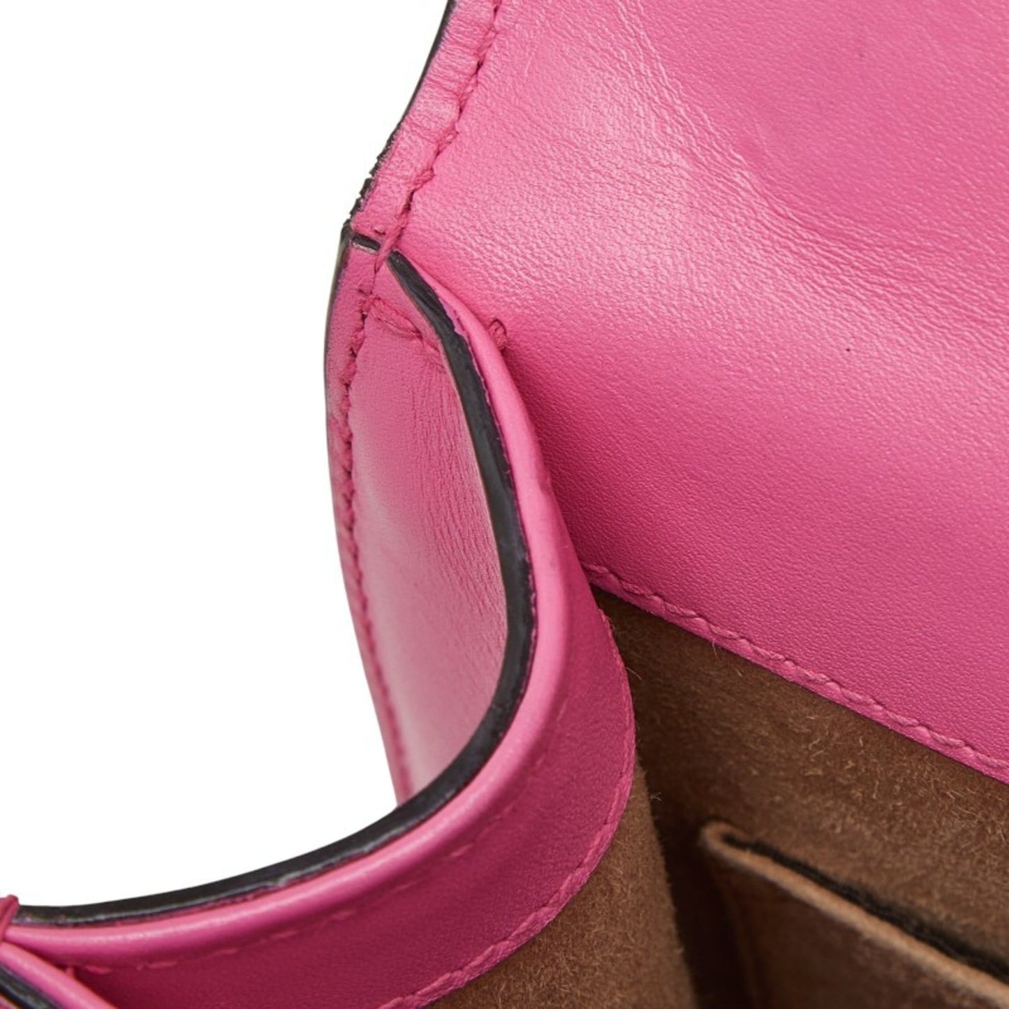 Gucci Pink Leather Shoulder Bag ( )