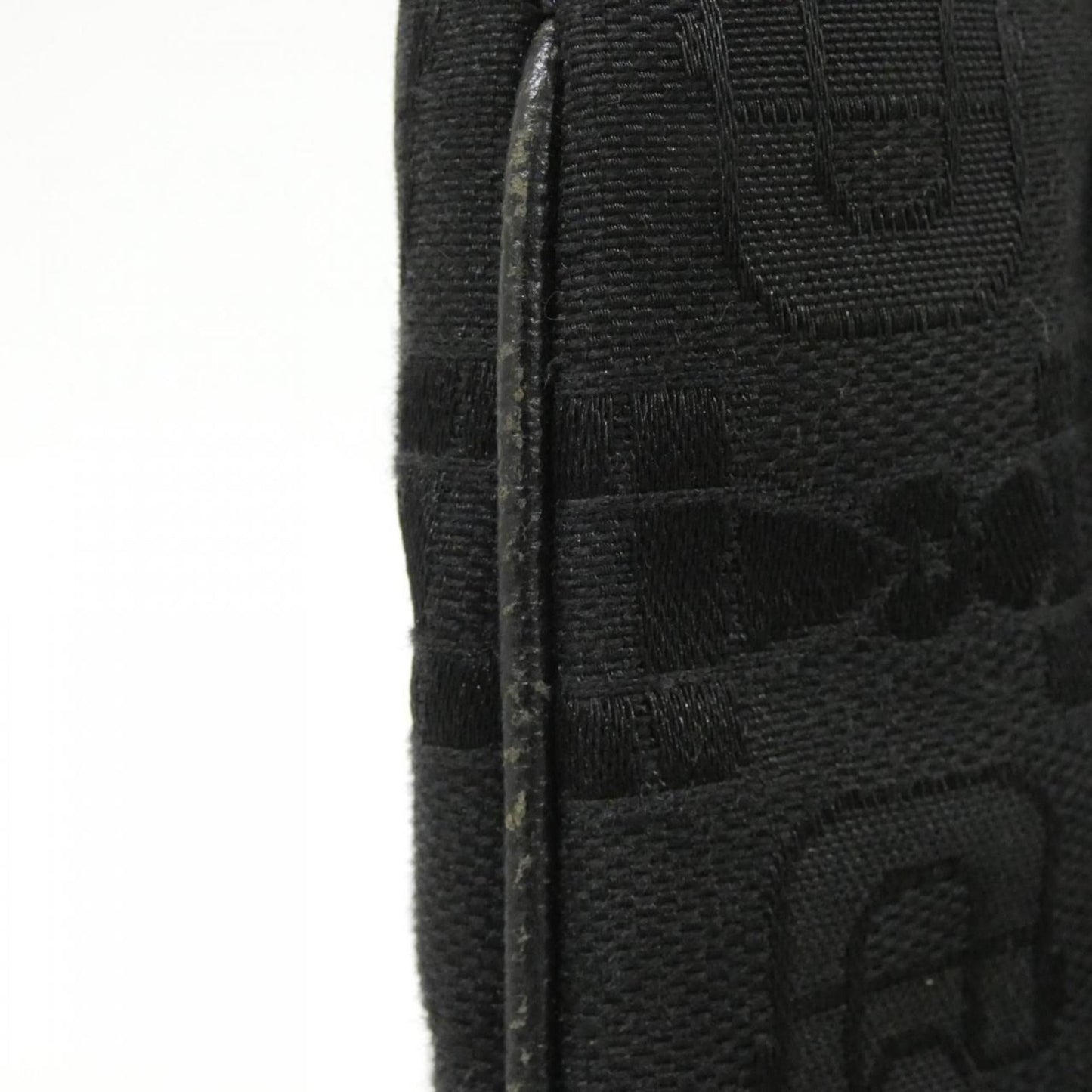 Gucci Black Canvas Handbag ( )