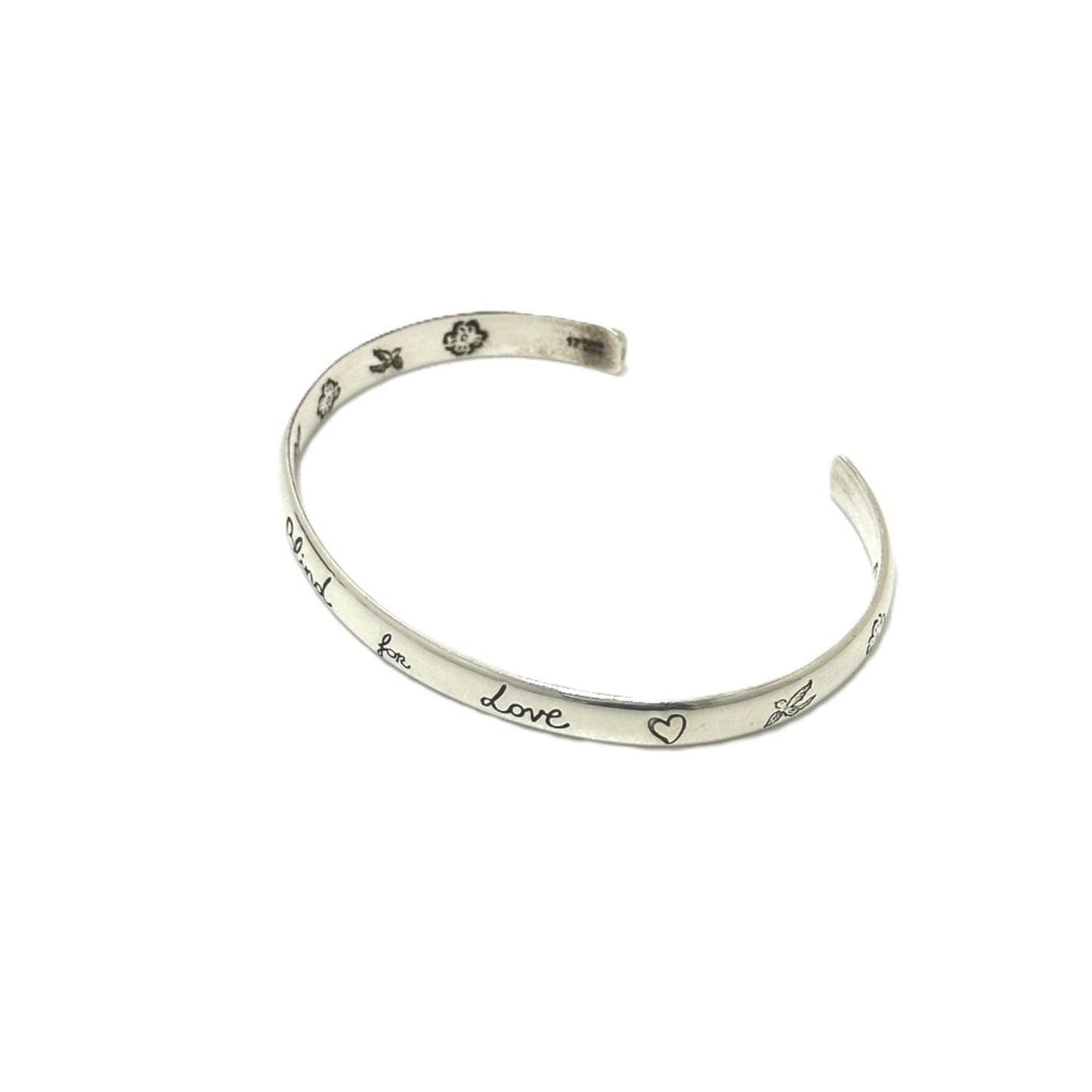 Gucci Silver Silver 925 Bangle ( )
