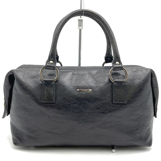 Gucci Black Leather Handbag ( )