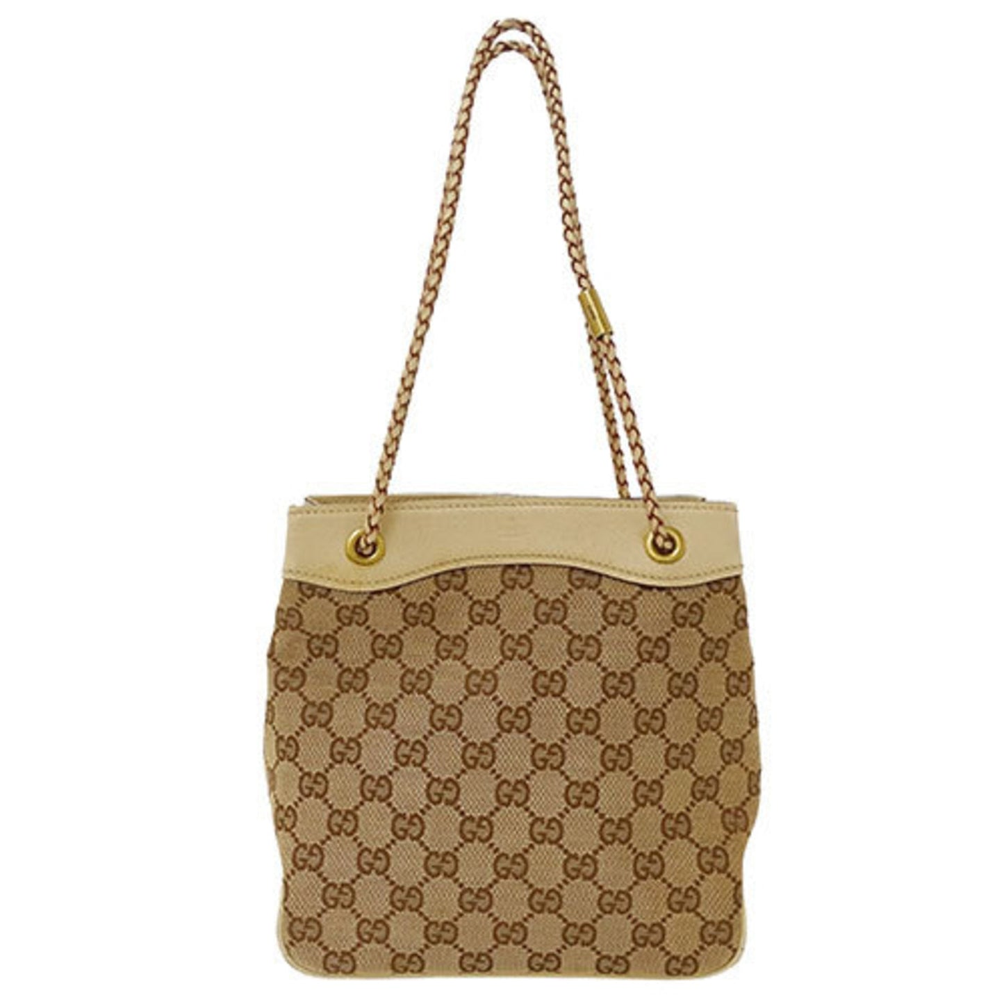 Gucci Canvas Shoulder Bag