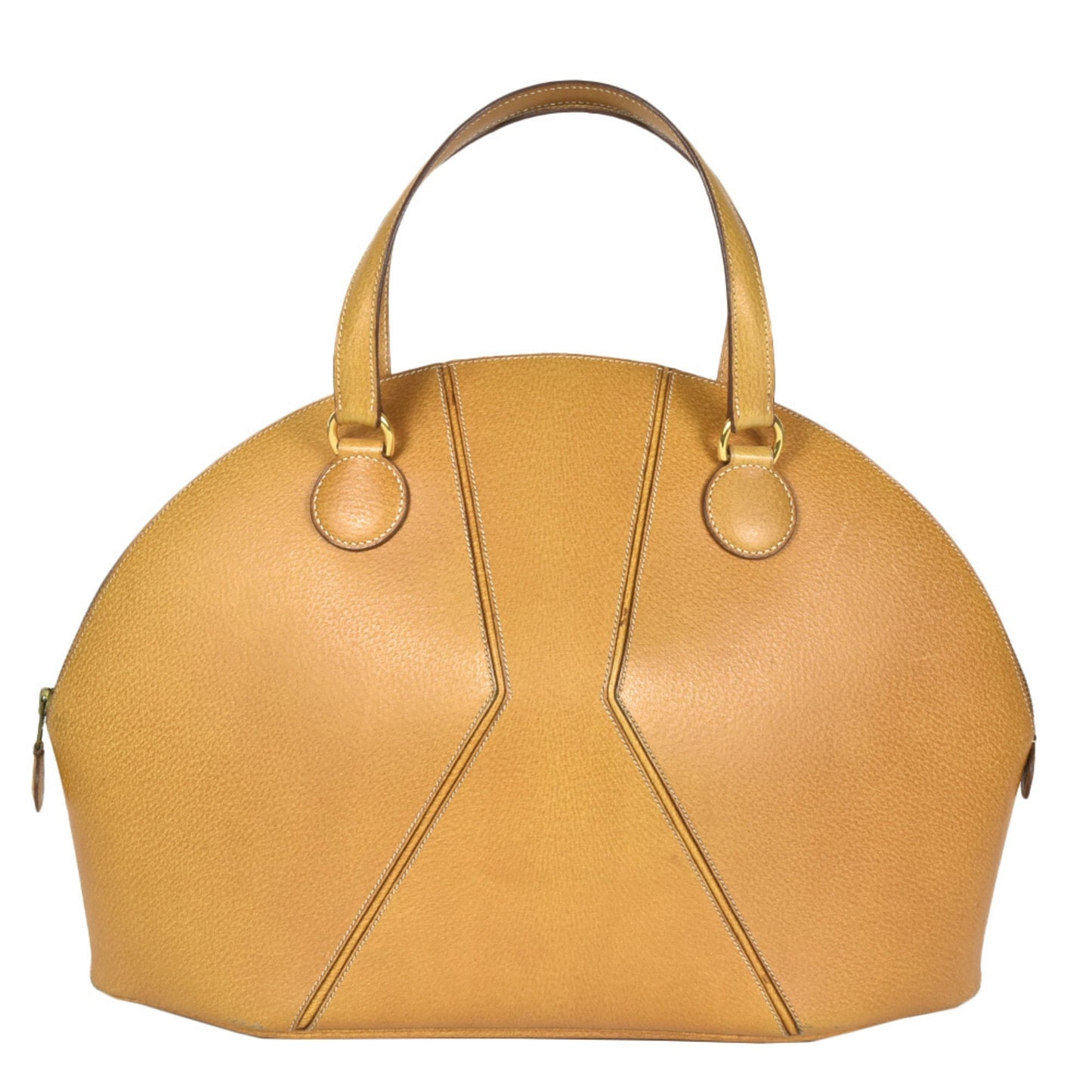 Hermes Natural Leather Handbag ( )