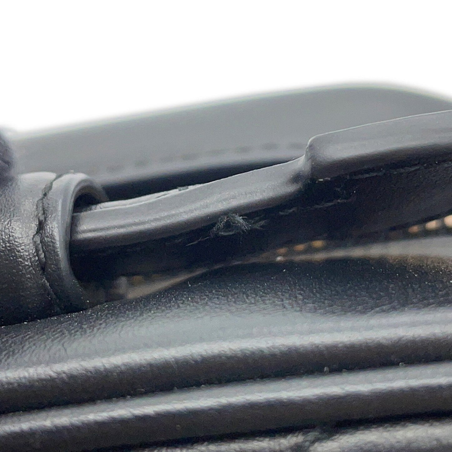 Gucci Gg Marmont Black Leather Handbag Shoulder Bag ( )