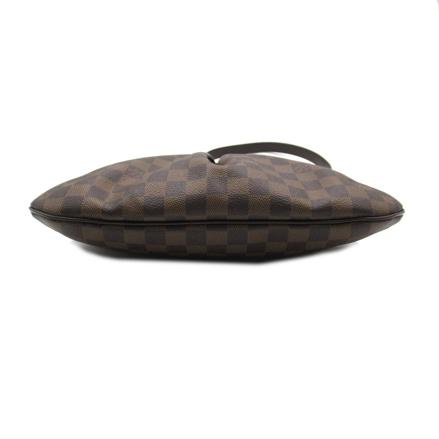 LOUIS VUITTON Bloomsbury Brown Ebene Damier PVC coated canvas N42251
